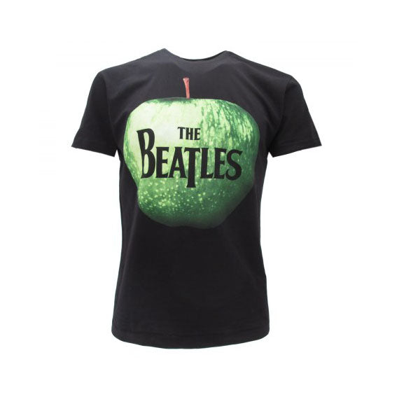 T-Shirt ufficiale The Beatles maglia stampa Mela originale uomo ragazzo 0977