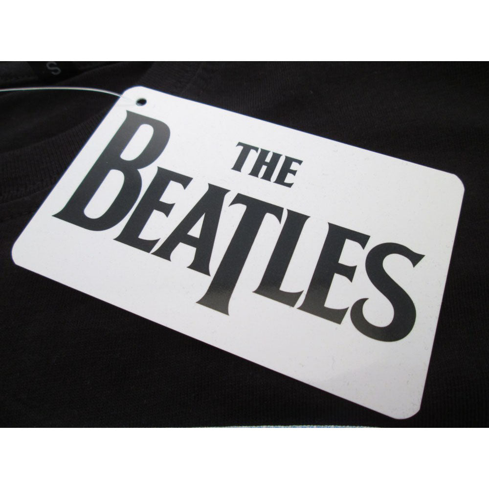 T-Shirt ufficiale The Beatles maglia stampa Apple originale uomo ragazzo 0977