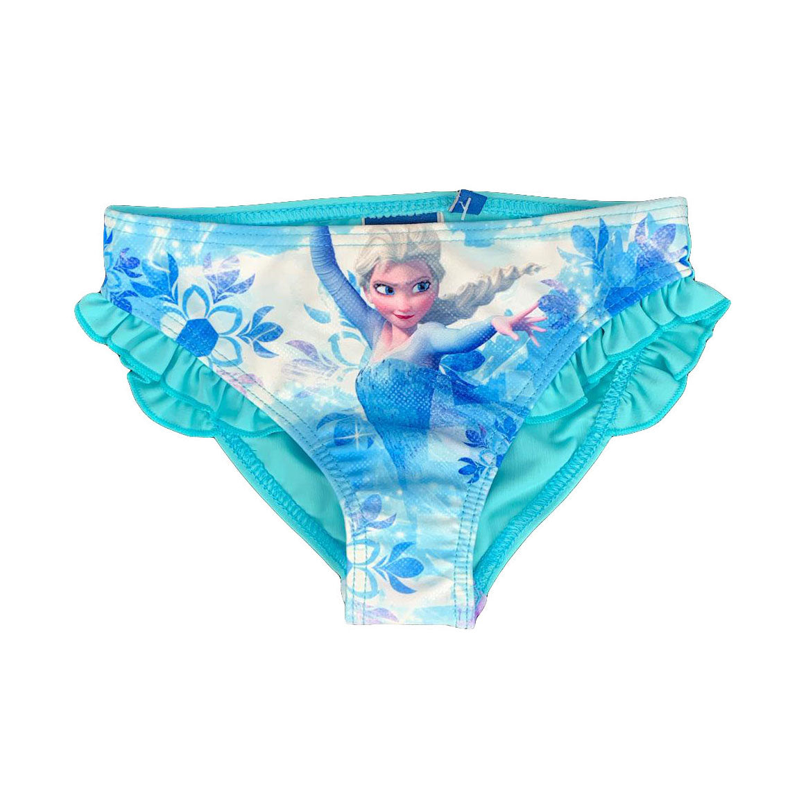 Disney Frozen costume da mare slip ufficiale Elsa bambina da 4 a 8 ann