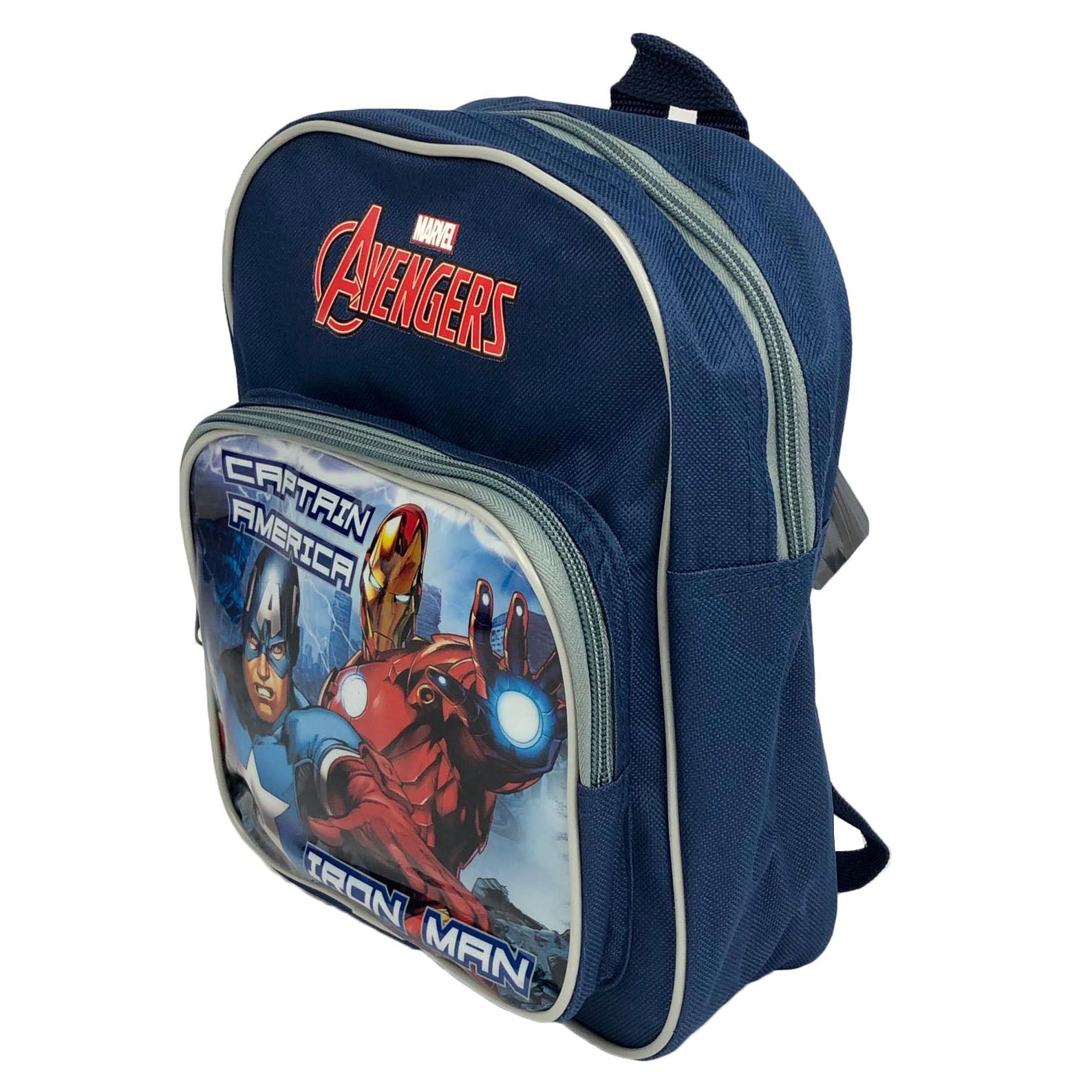 Marvel zaino Avengers zainetto ufficiale Ironman e Capitan America scuola 1072