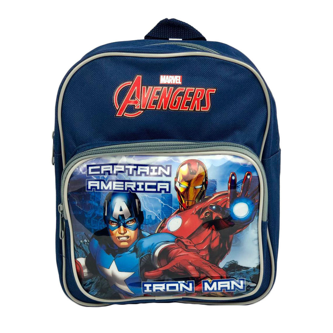 Marvel zaino Avengers zainetto ufficiale Ironman e Capitan America scuola 1072
