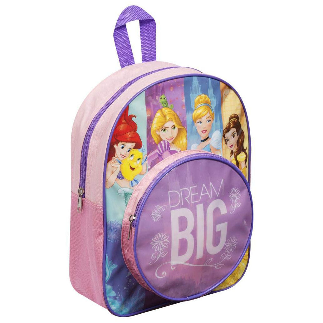 Disney zaino Principesse zainetto ufficiale con tasca per bambini scuola 1096