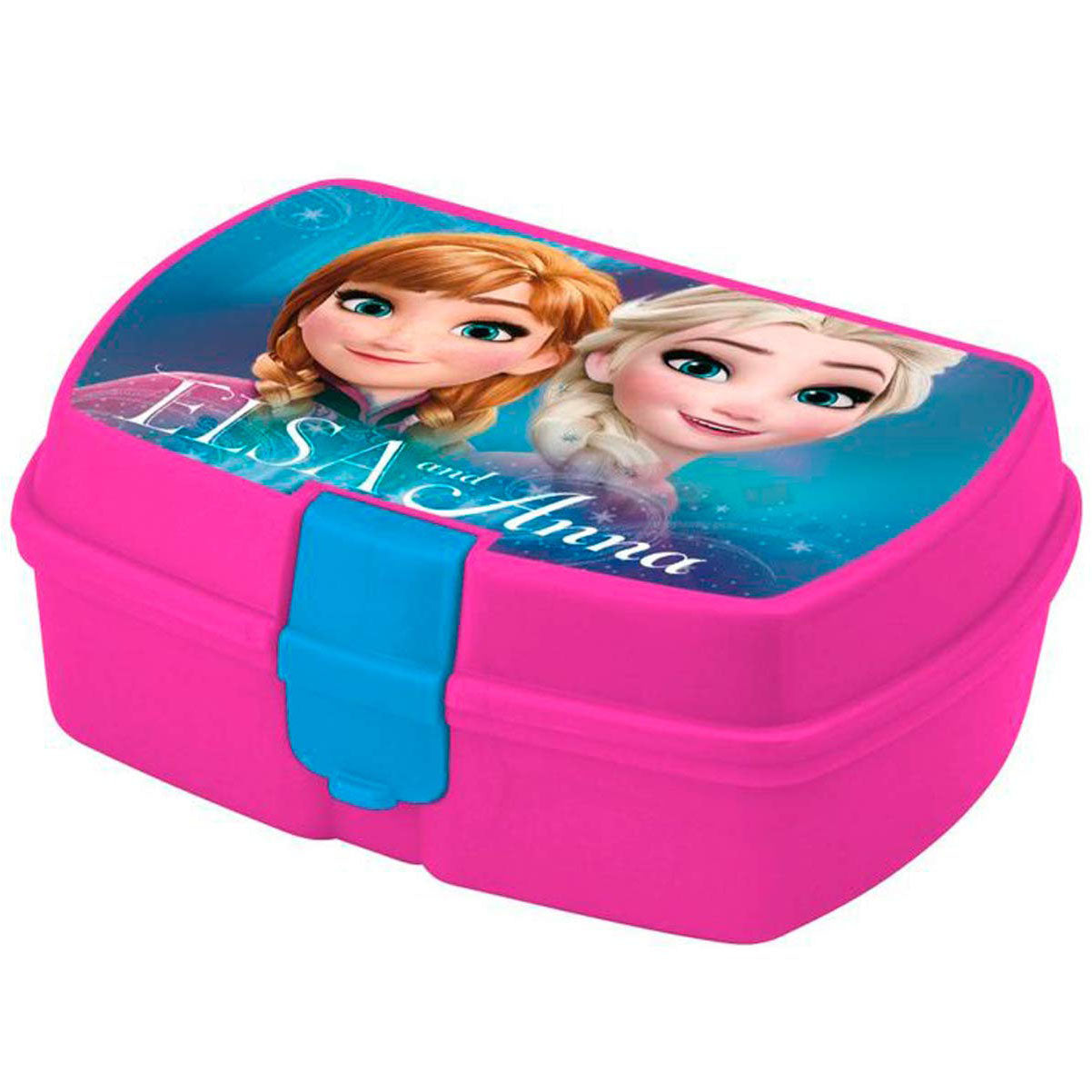 Disney box pranzo Anna e Elsa il regno di ghiaccio portapranzo 1099