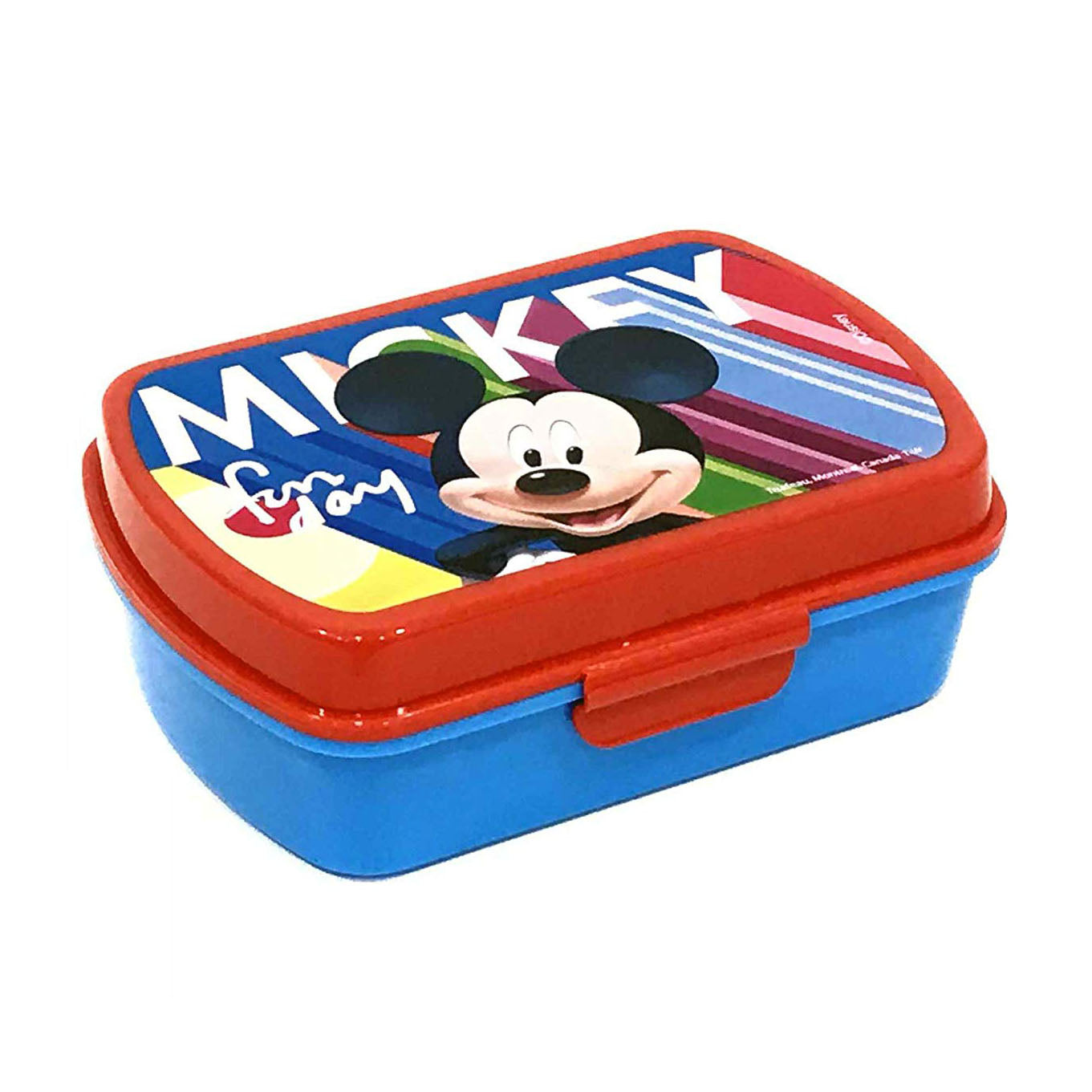 Disney Mickey Mouse box pranzo ufficiale portapranzo Topolino 1100