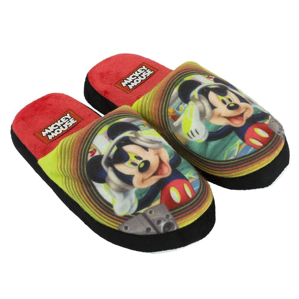 topolino handschuhe 3/4 Disney Mickey Mouse Hausschuhe, offizielle Mickey Mouse Hausschuhe für