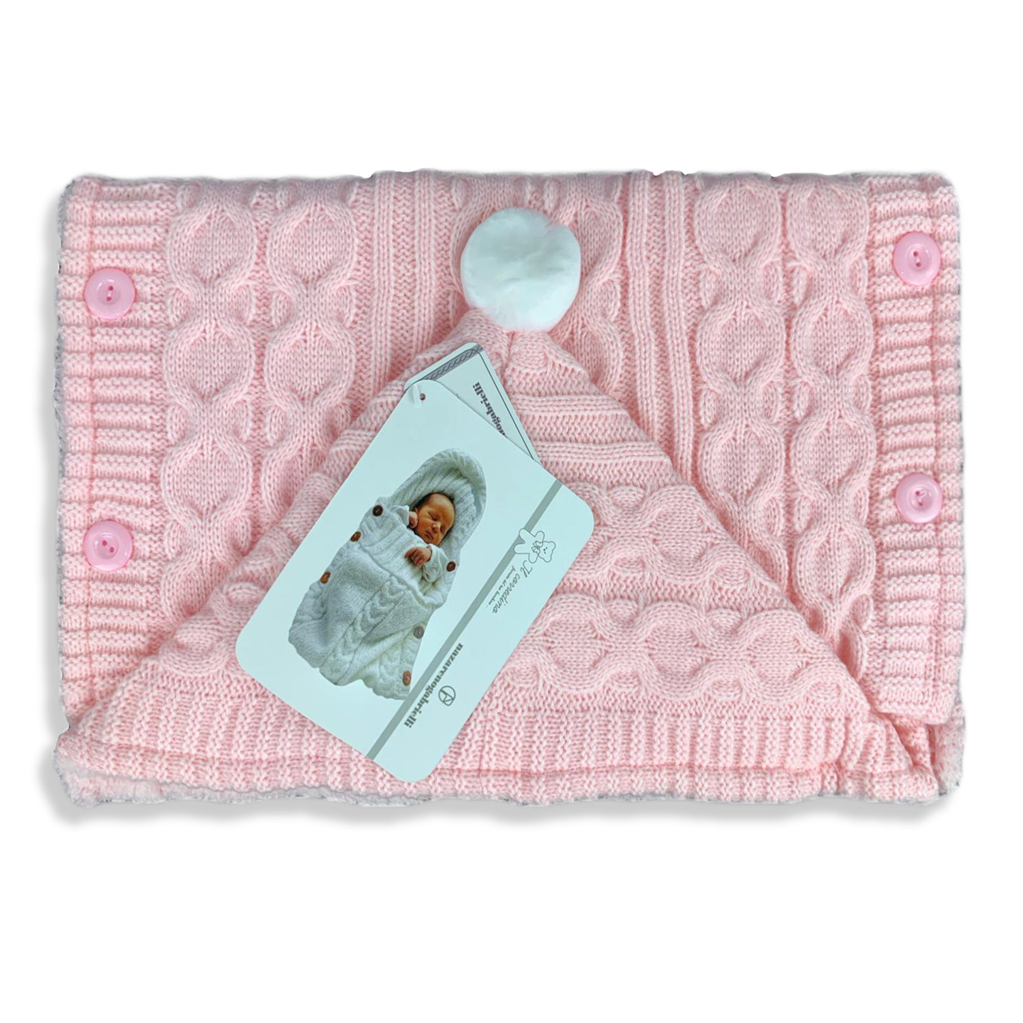 Sacco baby nanna neonato multiuso coperta per bimbo Nazareno Gabrielli 1196