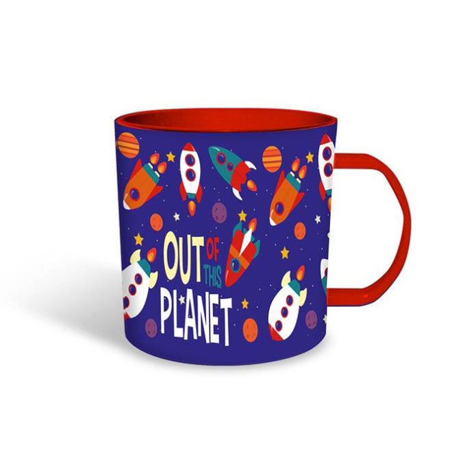 Tazza Out of this Planet bicchiere per bevande microonde bambini 340 ml 1325