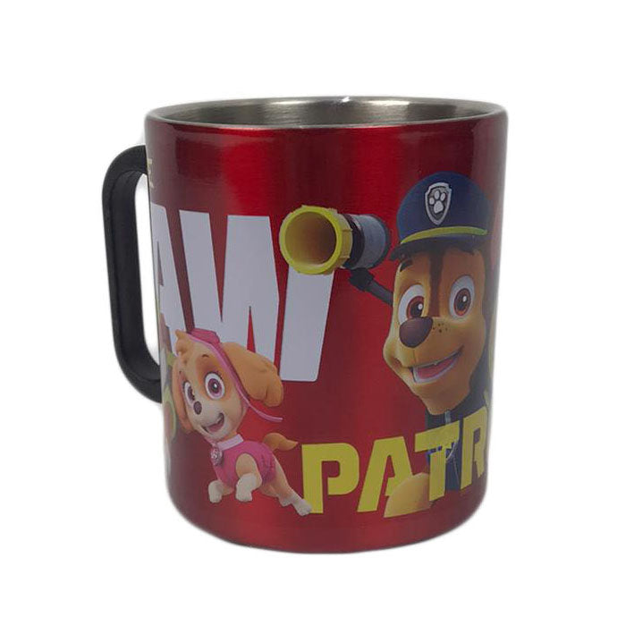 Tazza Paw Patrol bicchiere per bevande in acciaio inox colazione bambini 1326