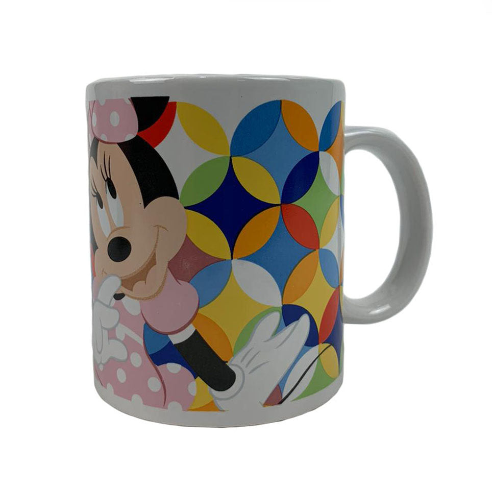Set regalo 2 pezzi tazza in ceramica e coperta stampata Disney Minnie bimbi 1331