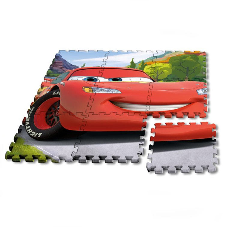 Tappetino puzzle Disney Pixar Cars tappeto gioco cameretta bambini 1334