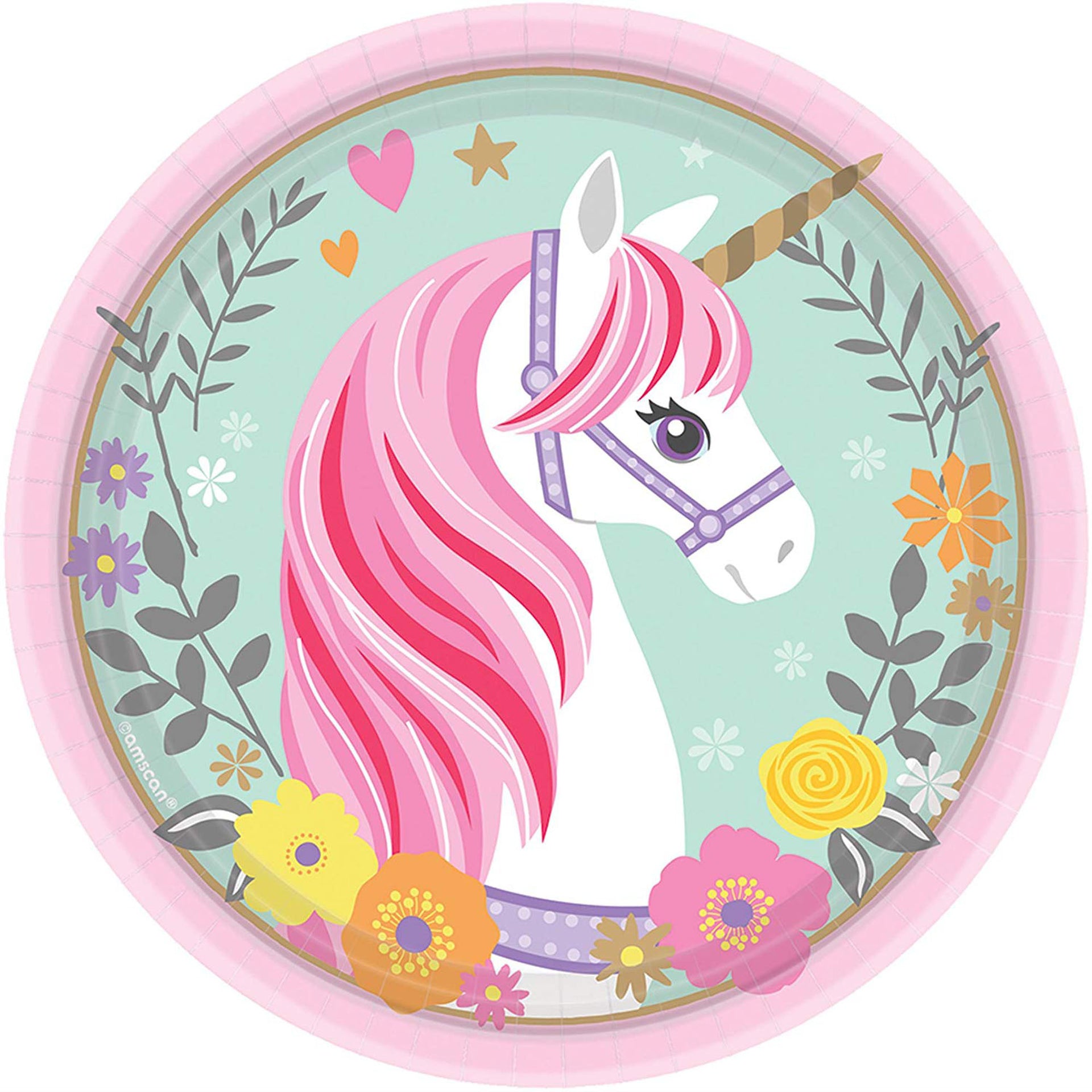 8 Pezzi Cannucce Bambini, Cannucce Riutilizzabili, Cannucce Unicorno, Cannucce Plastica, Cannucce Ricurve per Decorazioni e Accessori per Feste