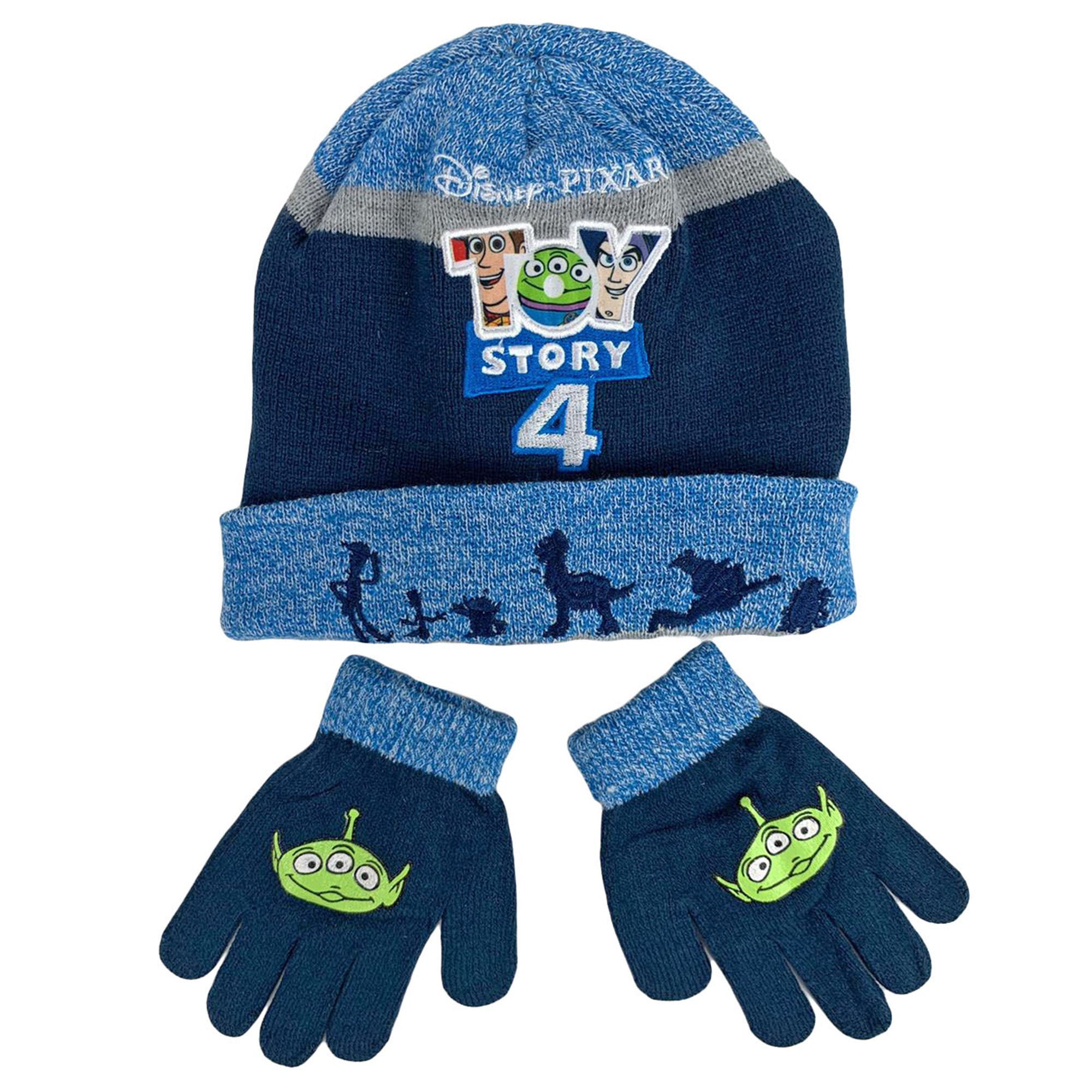Set cappello e guanti invernale Disney Pixar Toy Story 4 cappellino bambino 1434