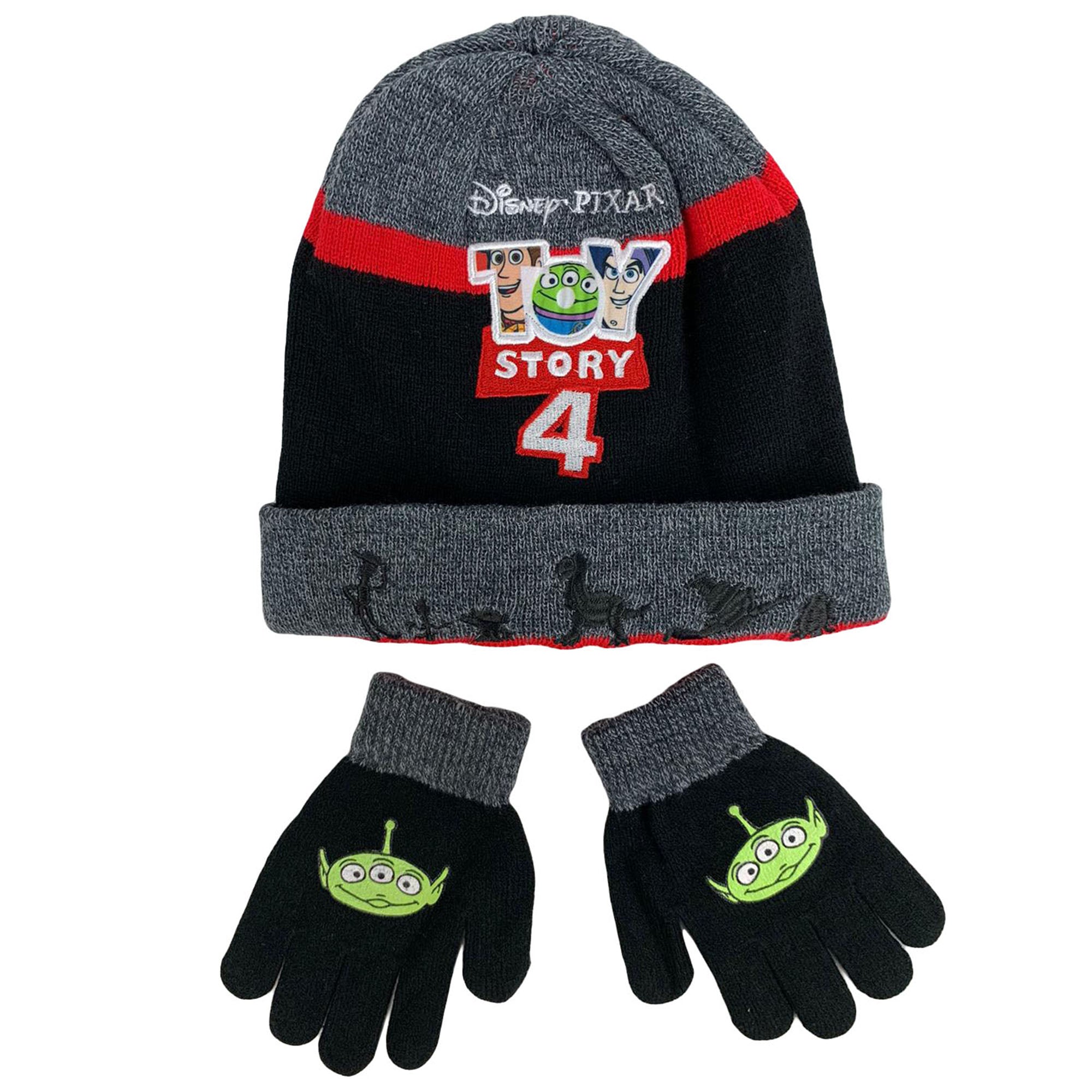 Set cappello e guanti invernale Disney Pixar Toy Story 4 cappellino bambino 1434