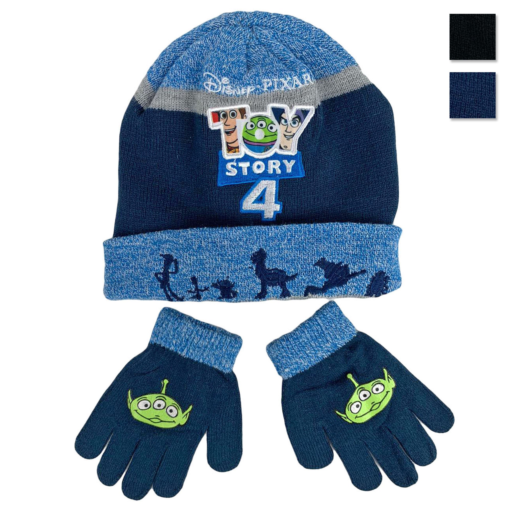 Set cappello e guanti invernale Disney Pixar Toy Story 4 cappellino bambino 1434