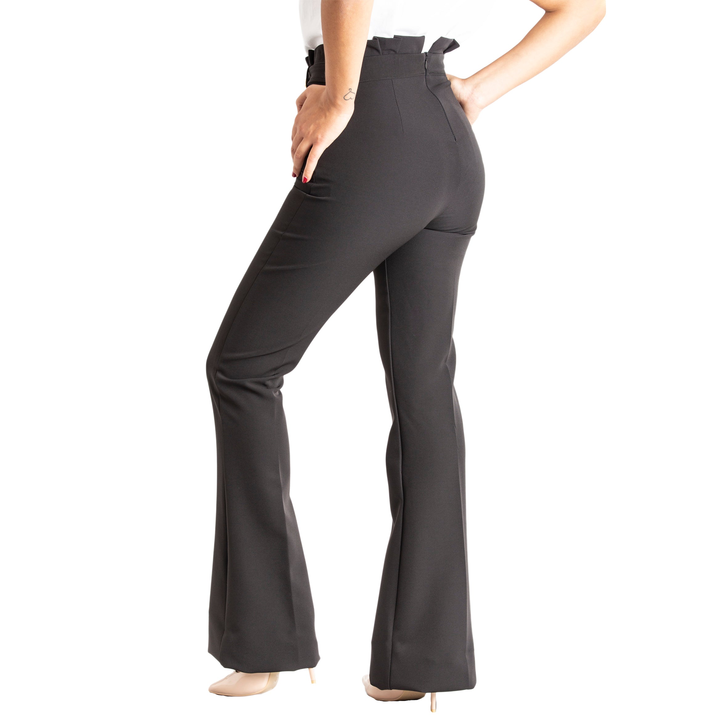 Pantaloni Termici Donna SuperThermal - Vita Alta E Tasca Telefono Per Sport Invernali - Foto 2