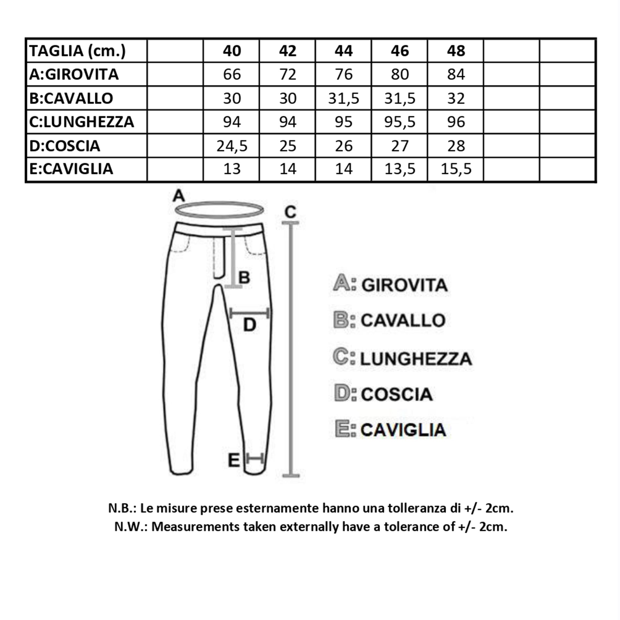 Pantalone donna elegante vita alta stretto slim fit made in italy 1476