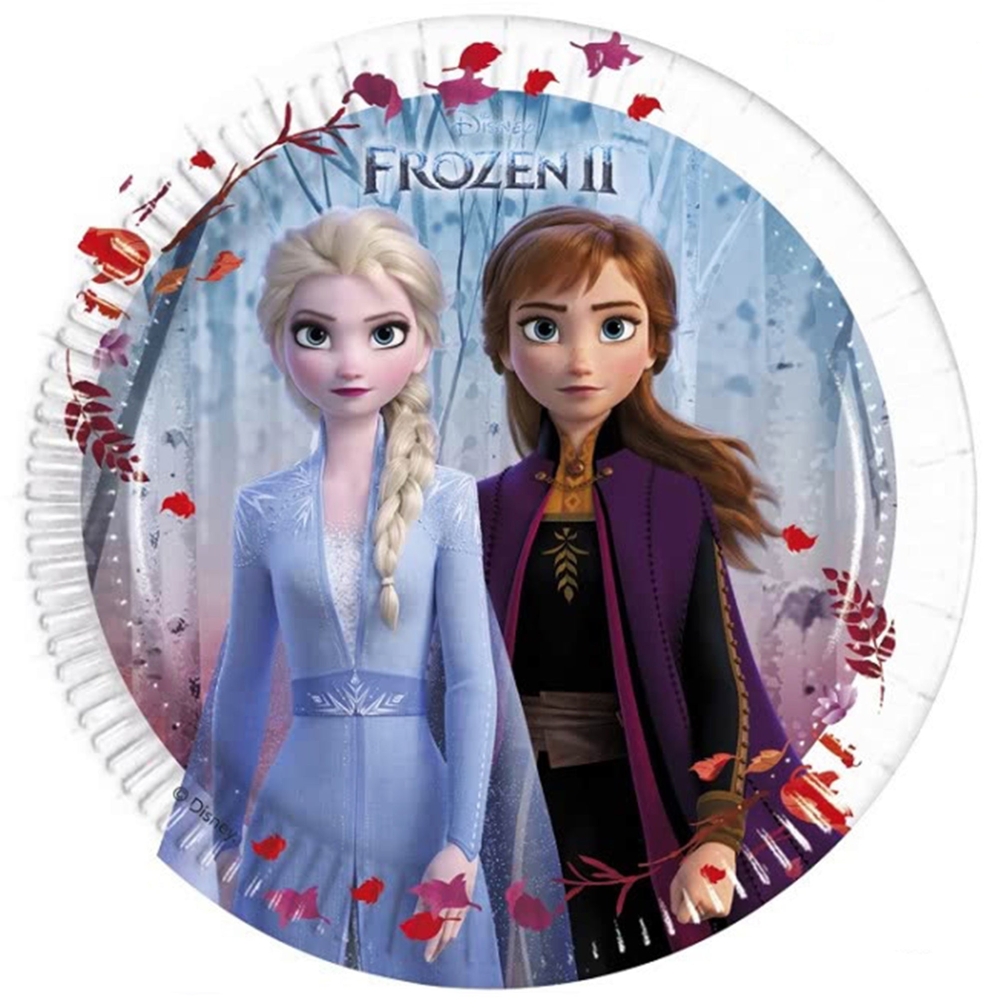 Kit party Disney Frozen II 24 persone bicchieri piatti tovaglia tovaglioli 1616