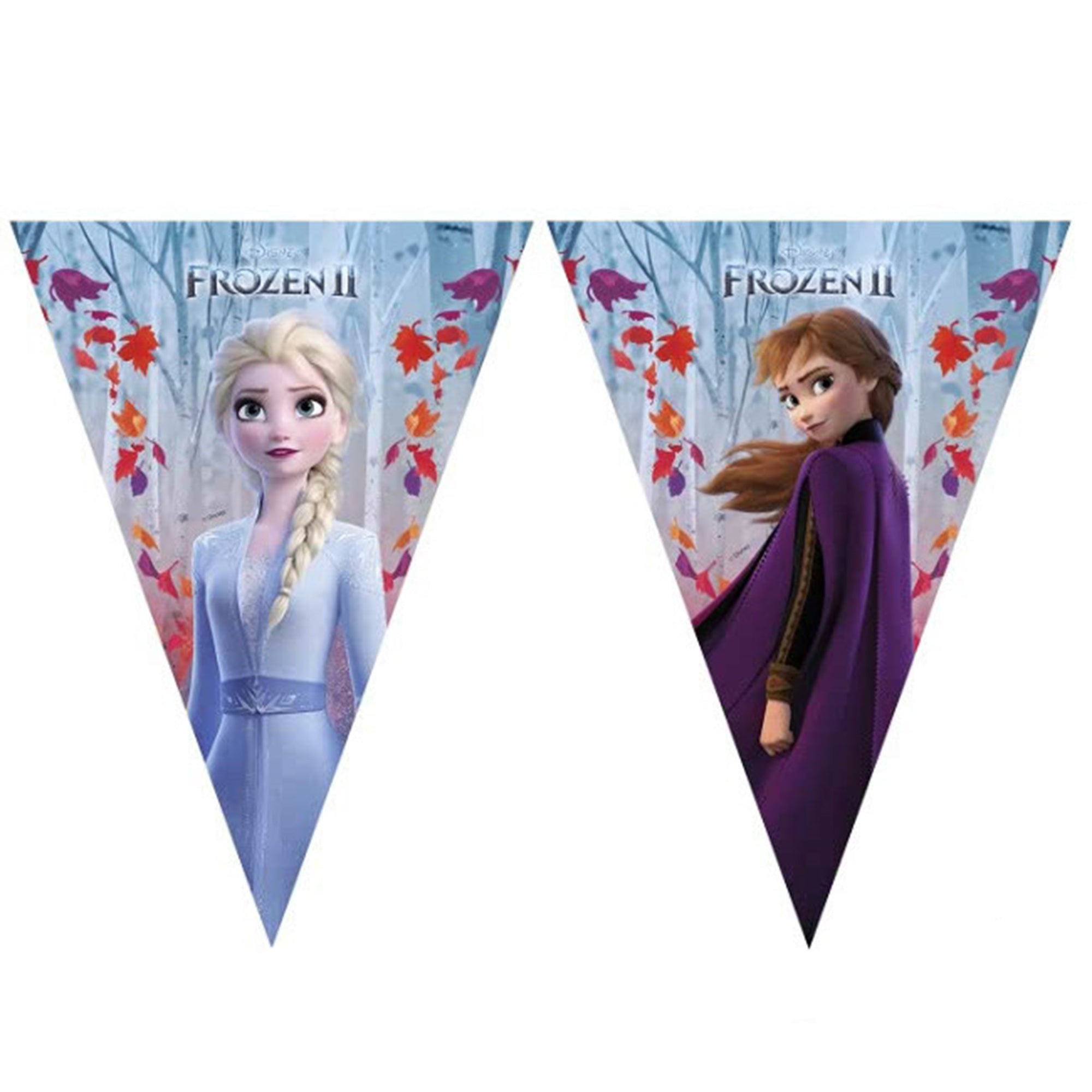 Kit party Disney Frozen II 24 persone bicchieri piatti tovaglia tovaglioli 1616