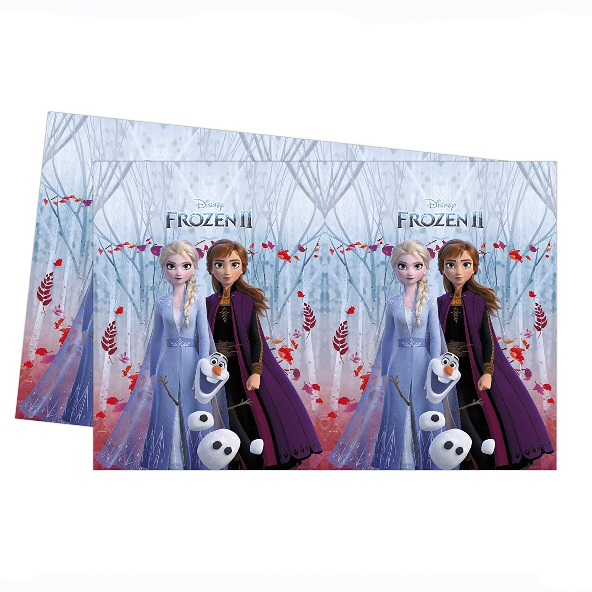 Kit party Disney Frozen II 24 persone bicchieri piatti tovaglia tovaglioli 1616