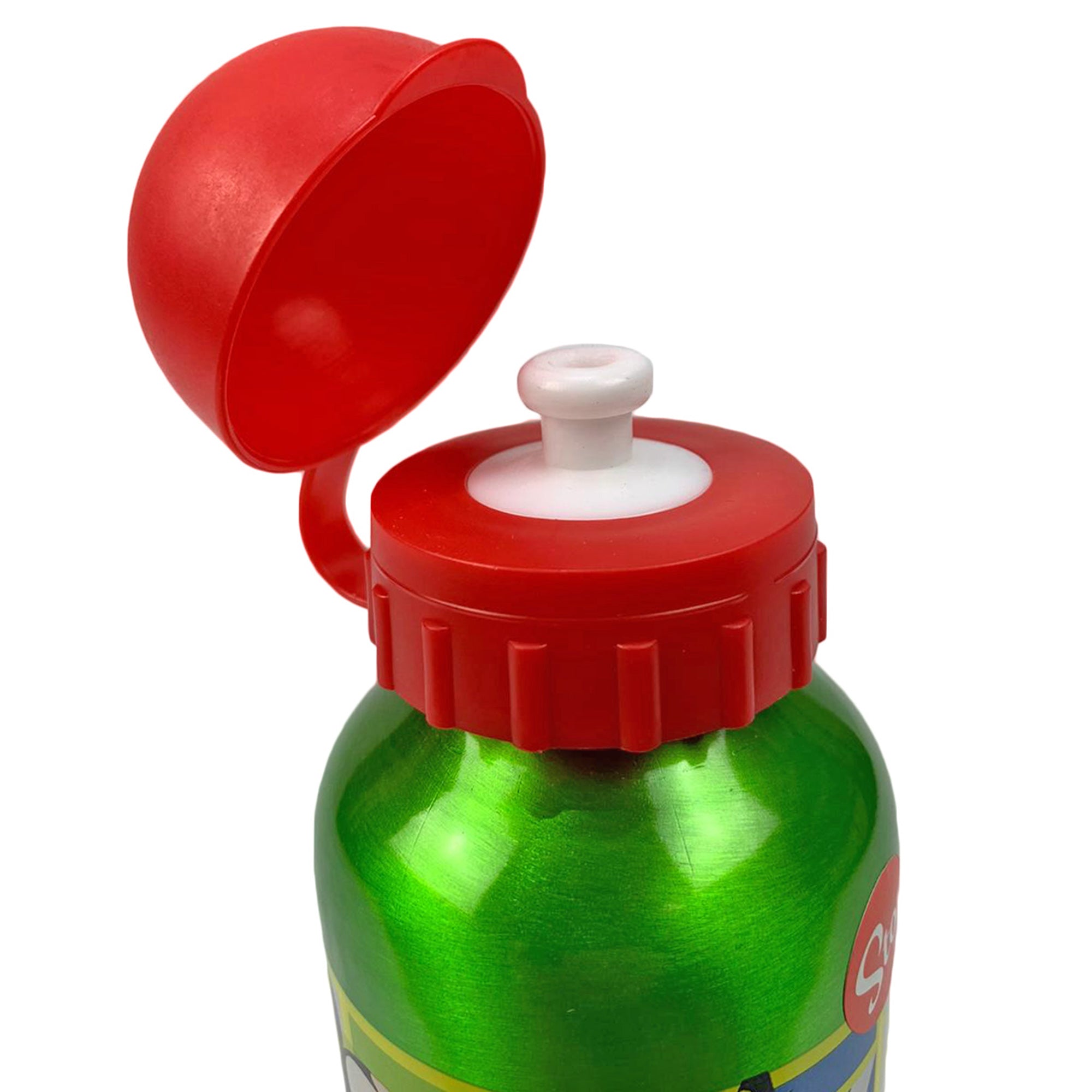 Borraccia Disney Mickey Mouse bottiglia in allumino con beccuccio 400 ml 1619