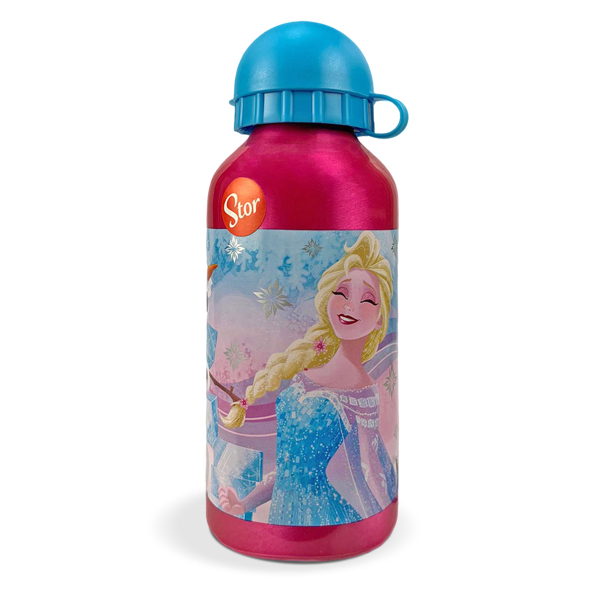 Borraccia Disney Frozen bottiglia in allumino con beccuccio 400 ml 162