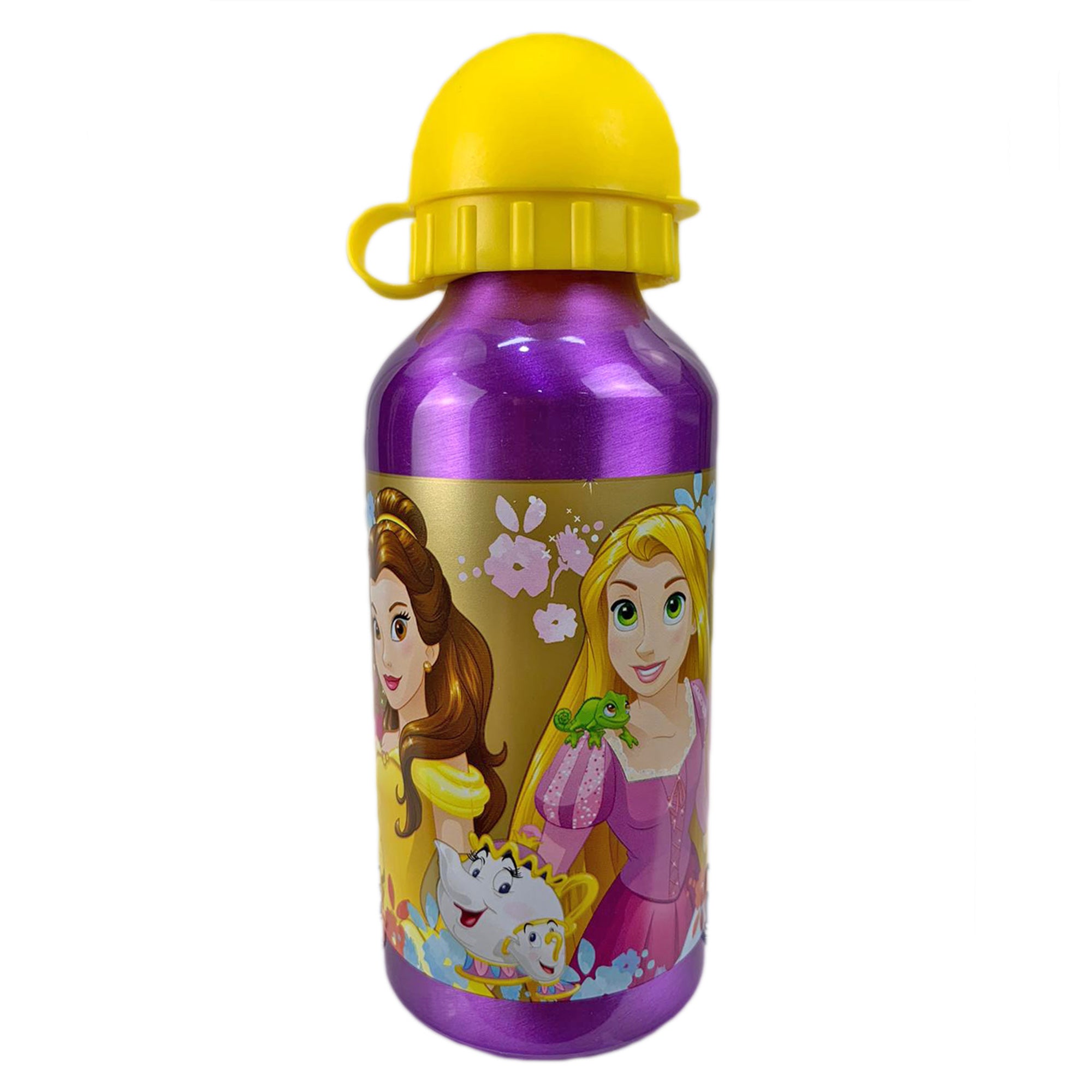 Borraccia Disney Principesse bottiglia in allumino con beccuccio 400 ml 1622
