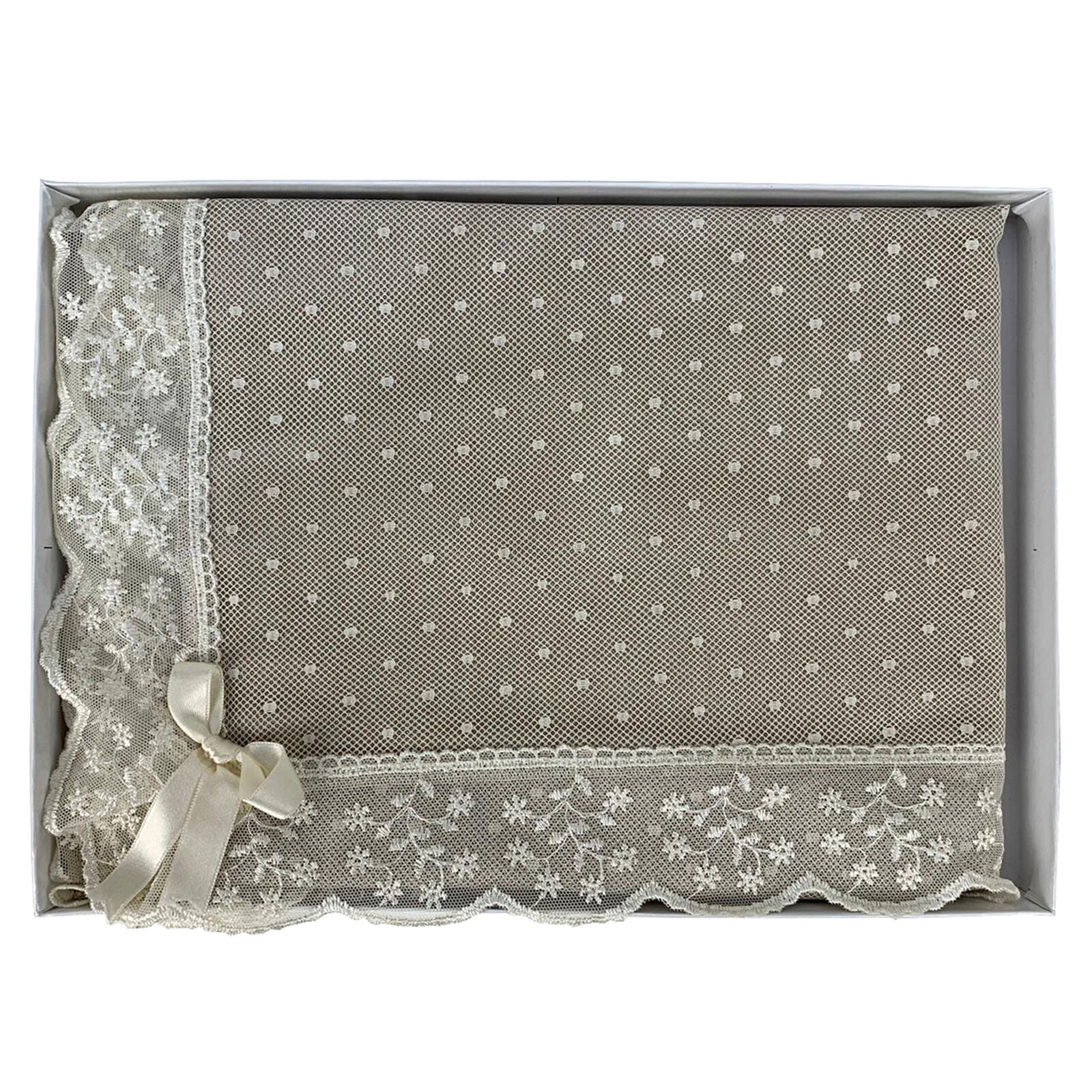 Runner da tavola in raso striscia centro tavola Nausikaa 40x120 cm 1695