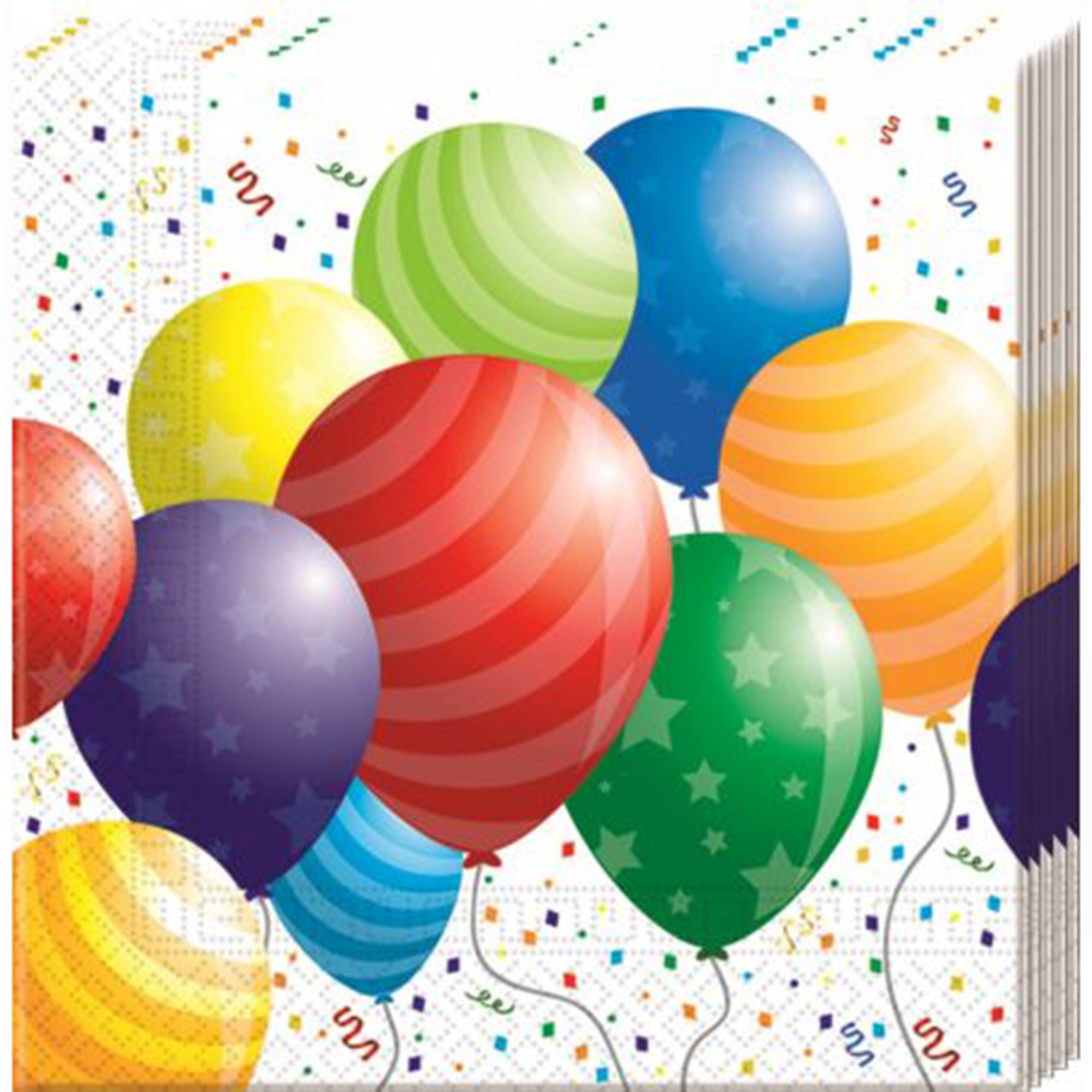 Kit party Balloons Celebration 24 persone bicchieri piatti palloni feste 1818