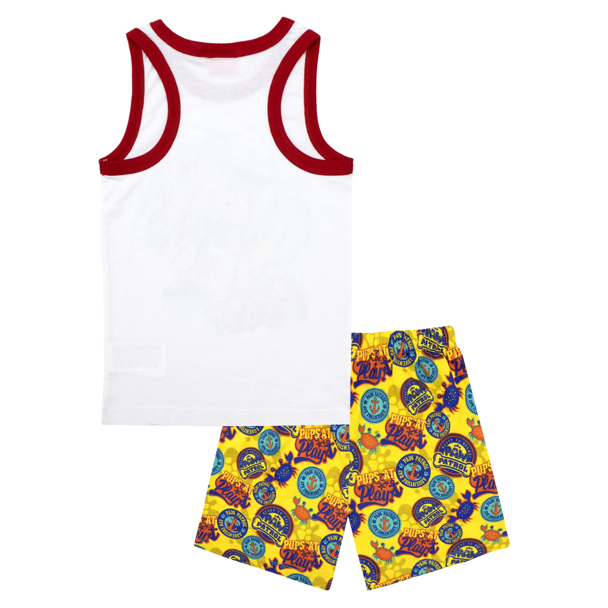 Pigiama bambino Paw Patrol Canotta e pantaloncino in cotone stampato 1832