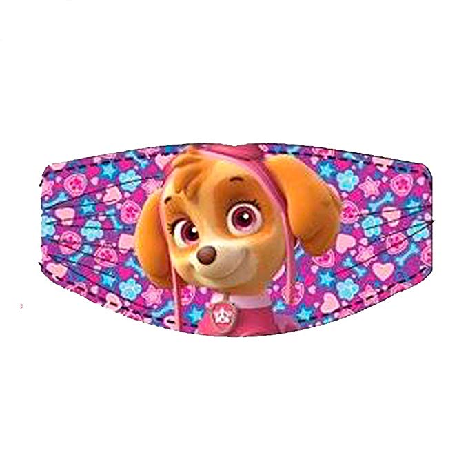 Fascia per capelli elastica Paw Patrol ufficiale stampata per bambina 1858