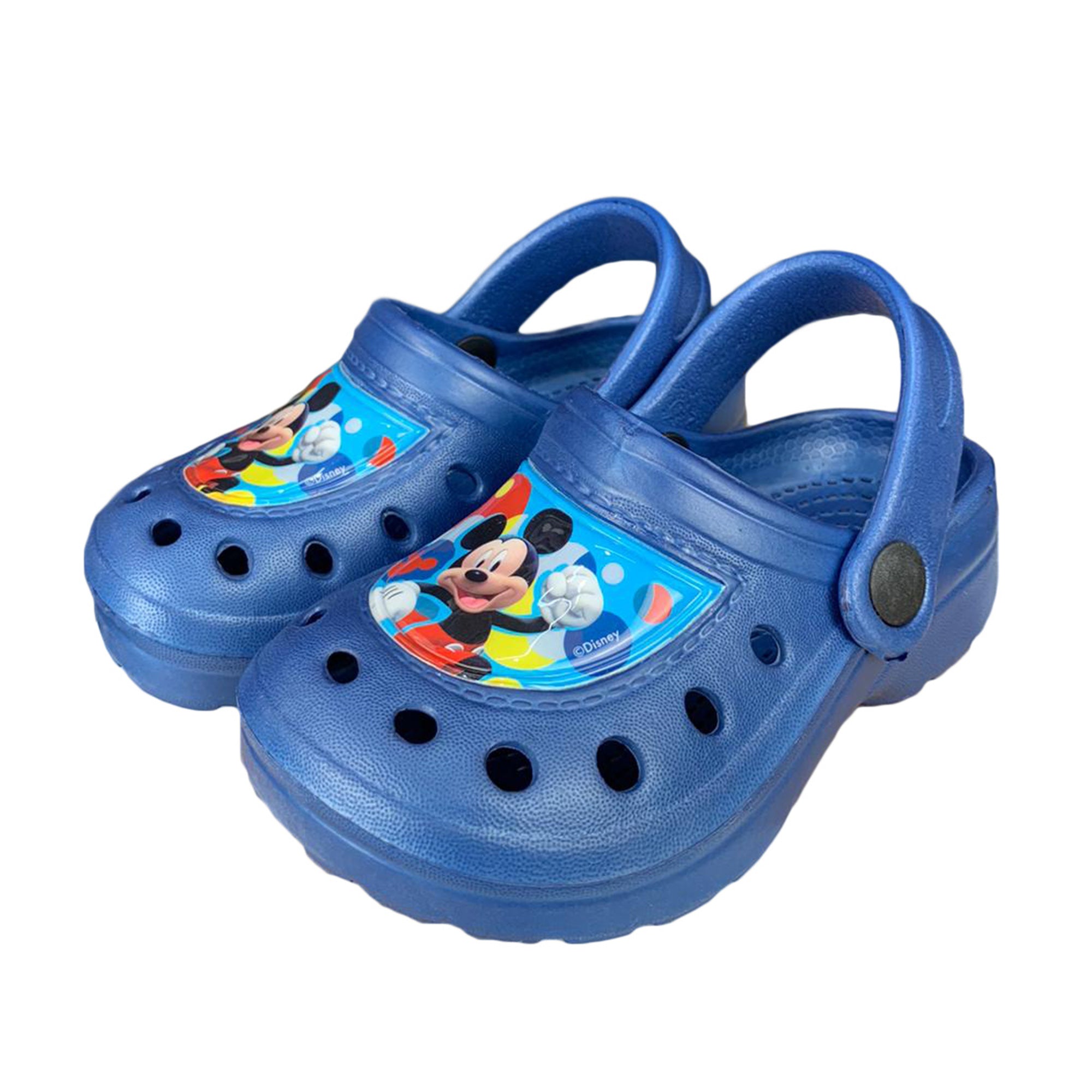 Pantofole Disney Mickey Mouse ciabatte per ragazzo bimbo zoccoli clog 1885