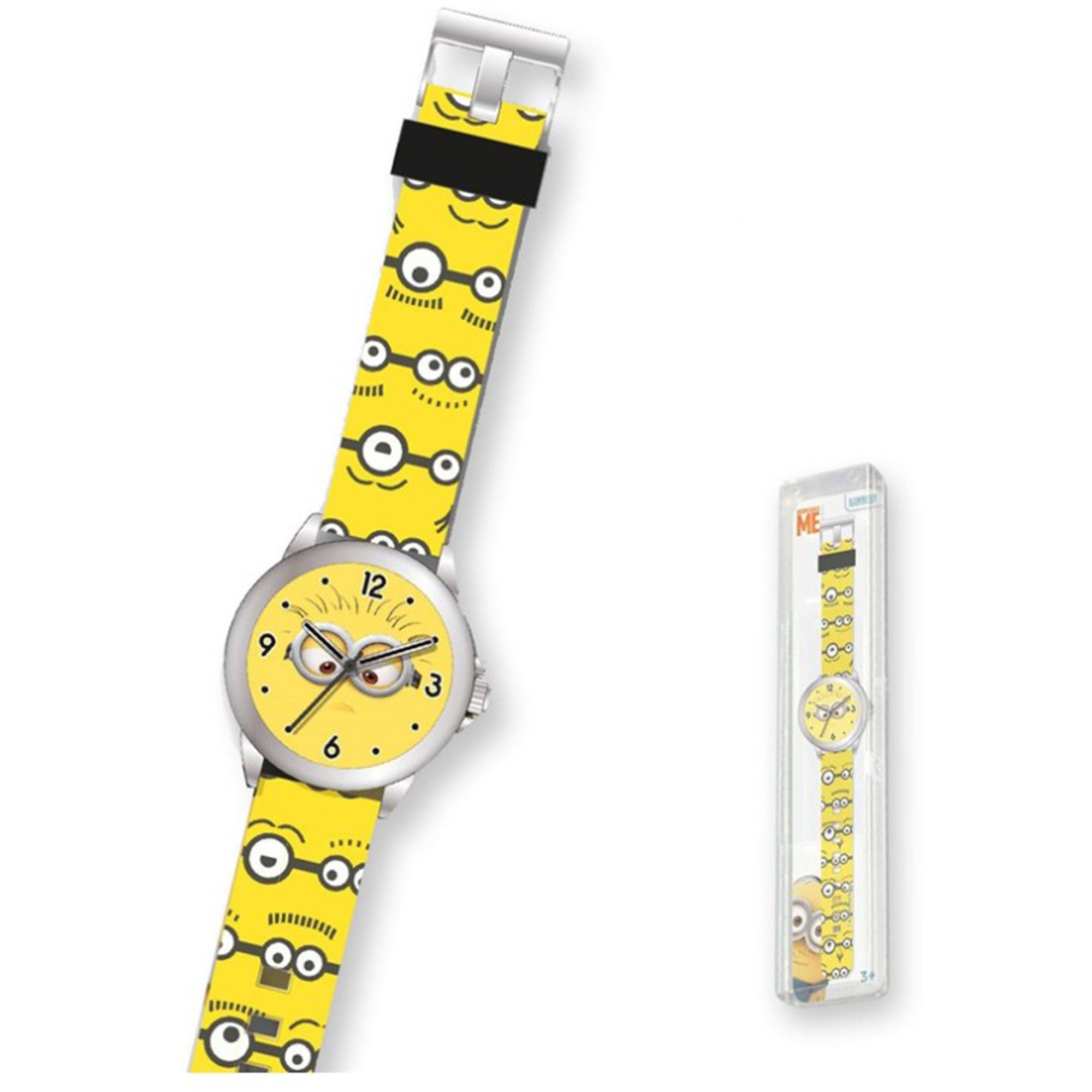 Orologio da polso analogico per bambini Minions 2028