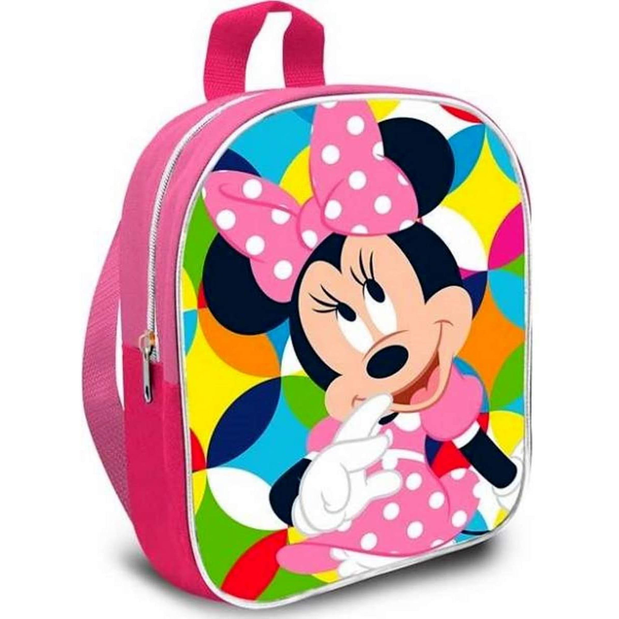 Zaino Disney Minnie zainetto ufficiale con bretelle per bambini scuola 2046