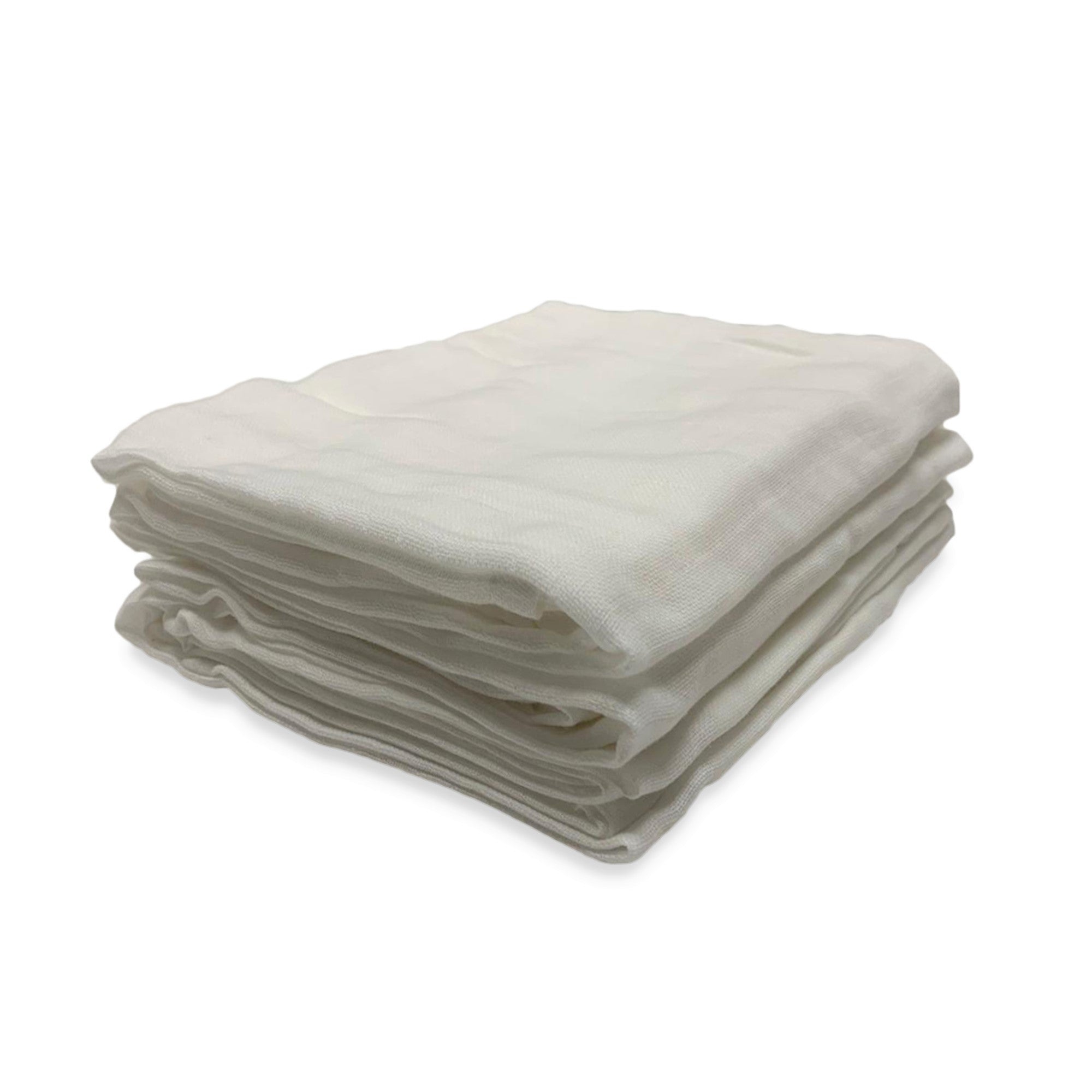 Set garza quadrata puro cotone Batuffolini per neonato confezione 6 pezzi 2541