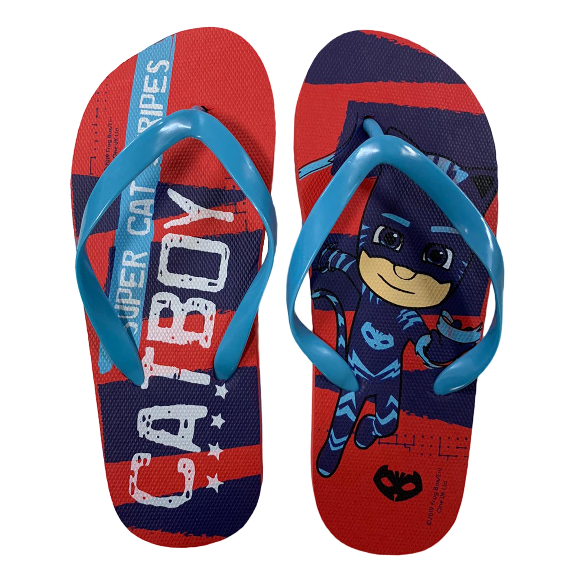 Ciabatte infradito in gomma per bambino PJ Masks 2606