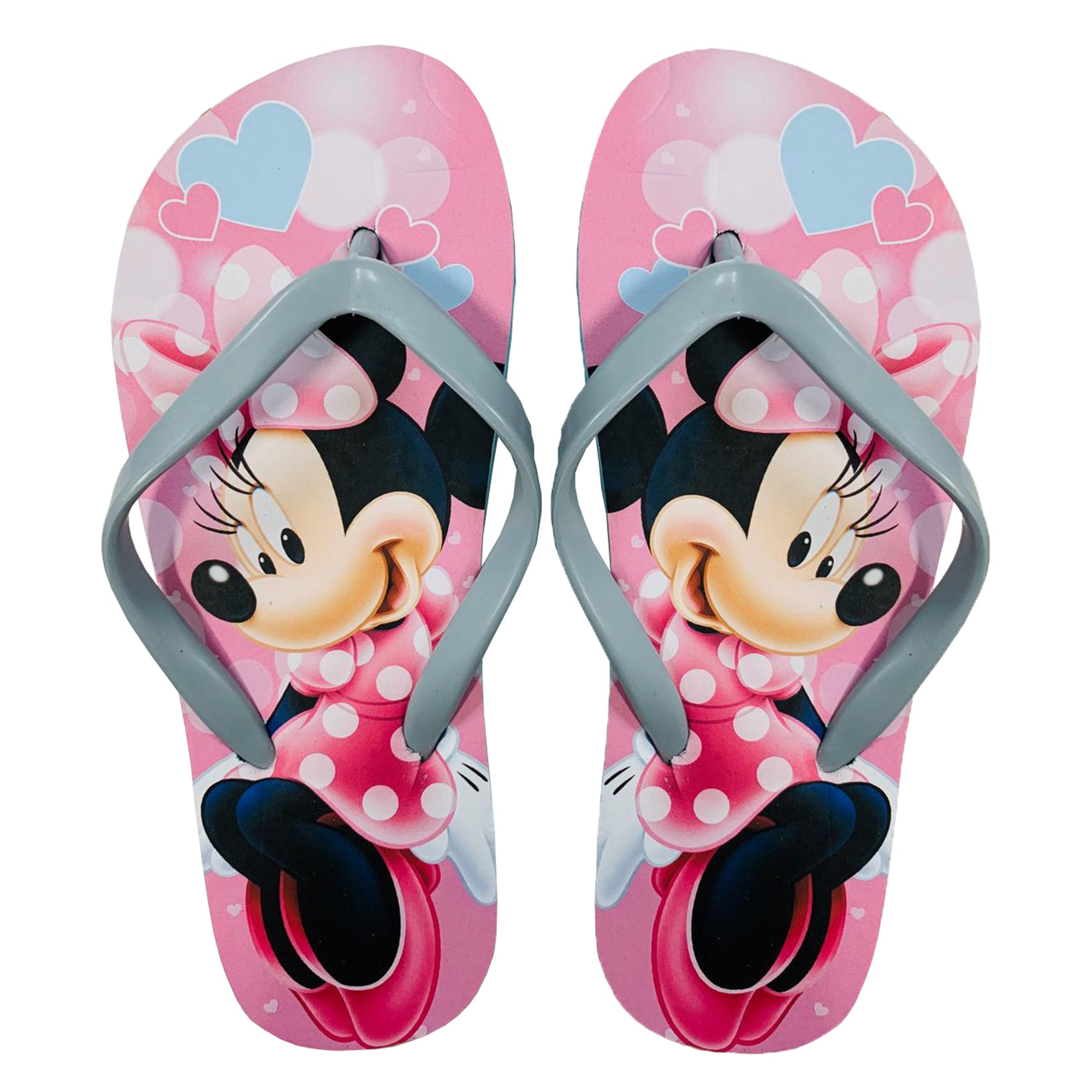 Ciabatte infradito in gomma per bambina Disney Minnie 2610