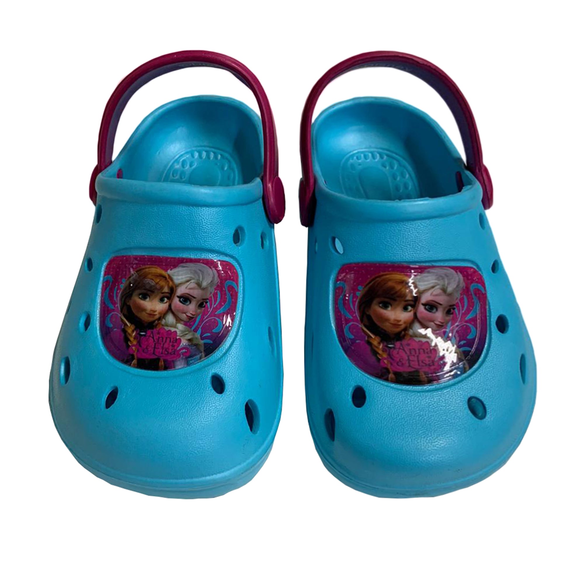 Pantofole Disney Frozen ciabatte per ragazza bambina zoccoli clog 2613