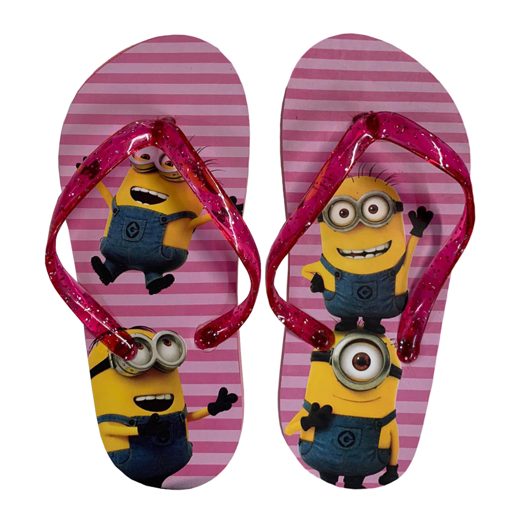 Ciabatte infradito in gomma per bambina Minions Cattivissimo Me 2620