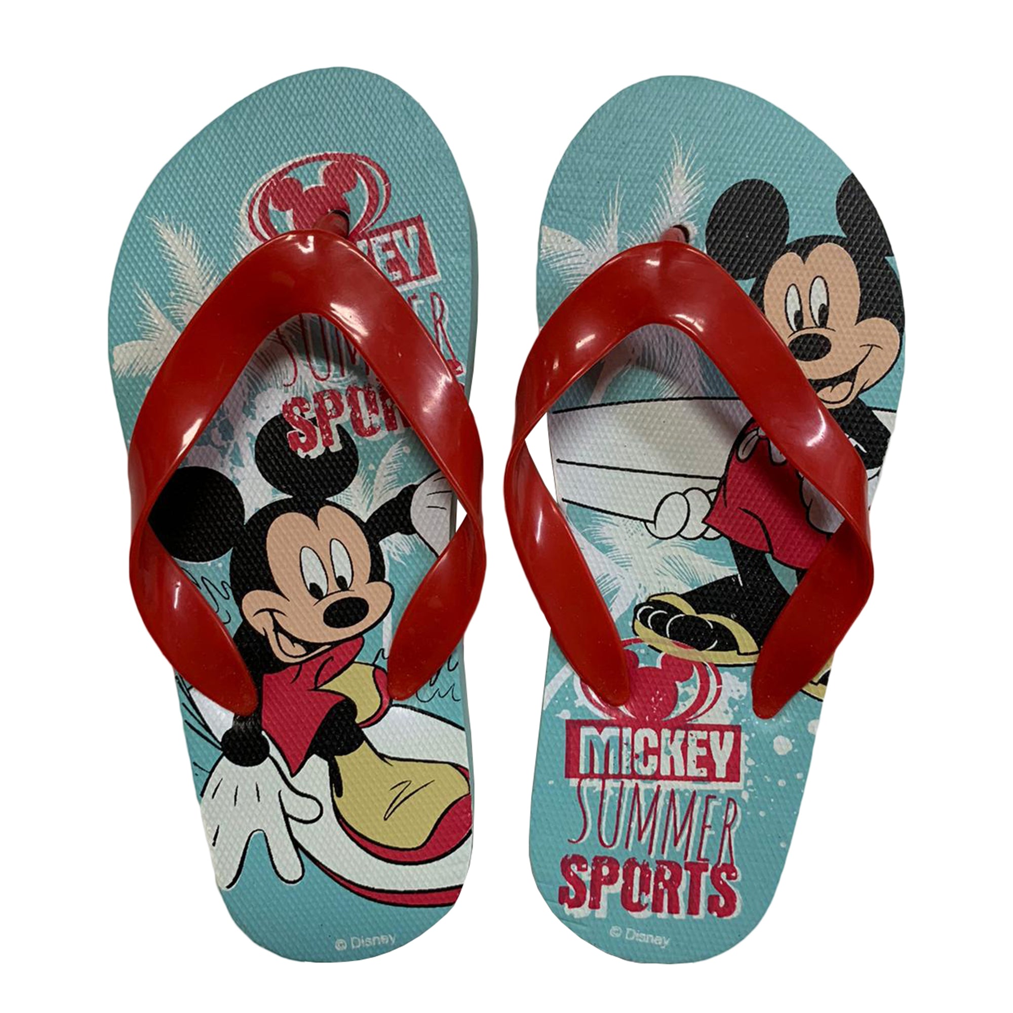 Ciabatte infradito in gomma per bambino Disney Mickey Mouse 2623