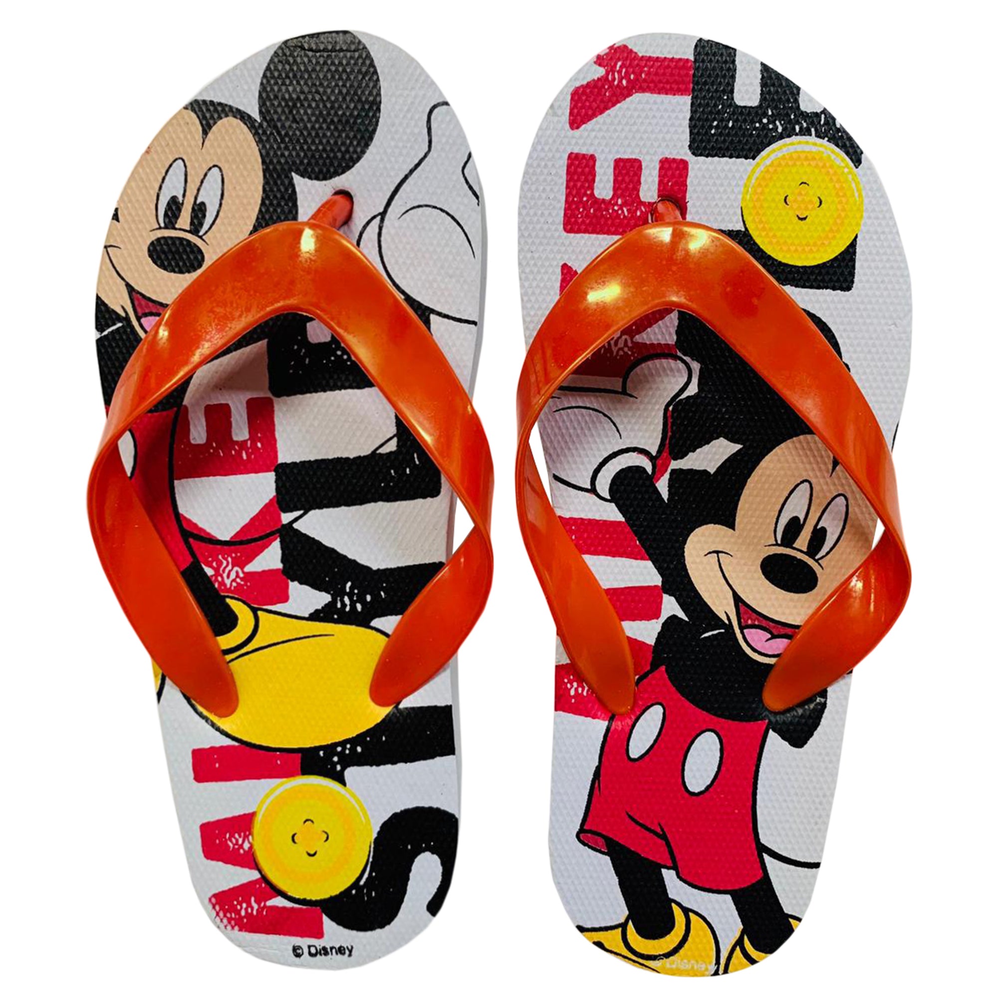 Ciabatte infradito in gomma per bambino Disney Mickey Mouse 2629