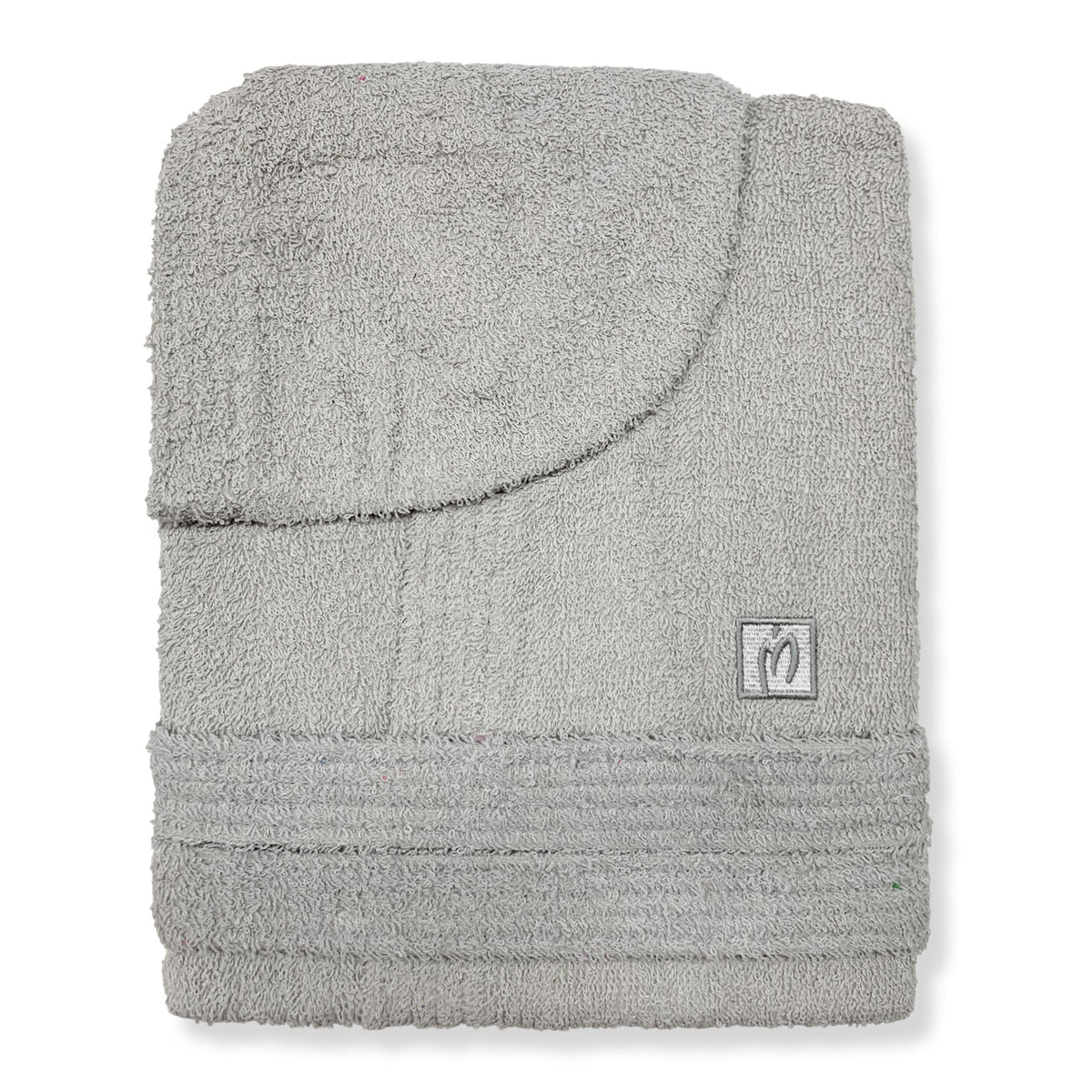 Marta Marzotto Herren- und Damen-Bademantel aus Baumwollfrottee mit Kapuze 2665