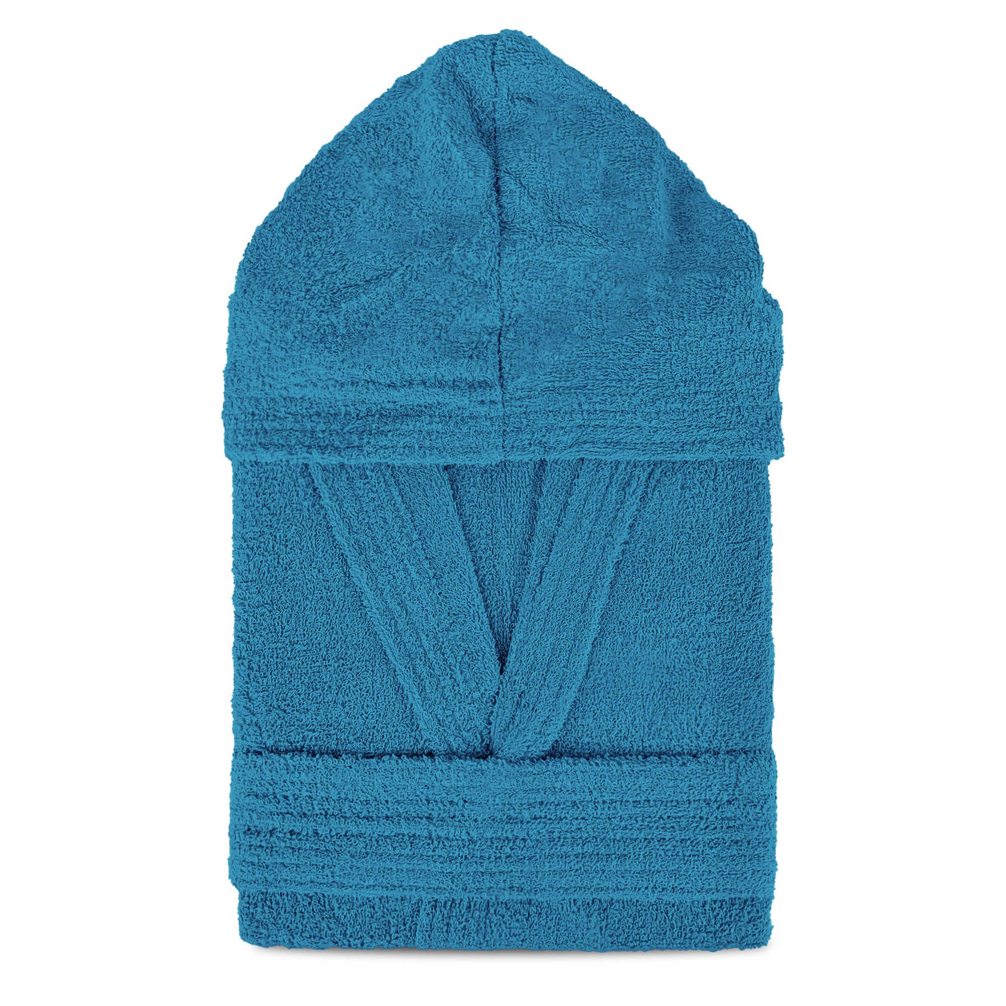 Accappatoio taglie forti in spugna di cotone unisex con cappuccio oversize 2691