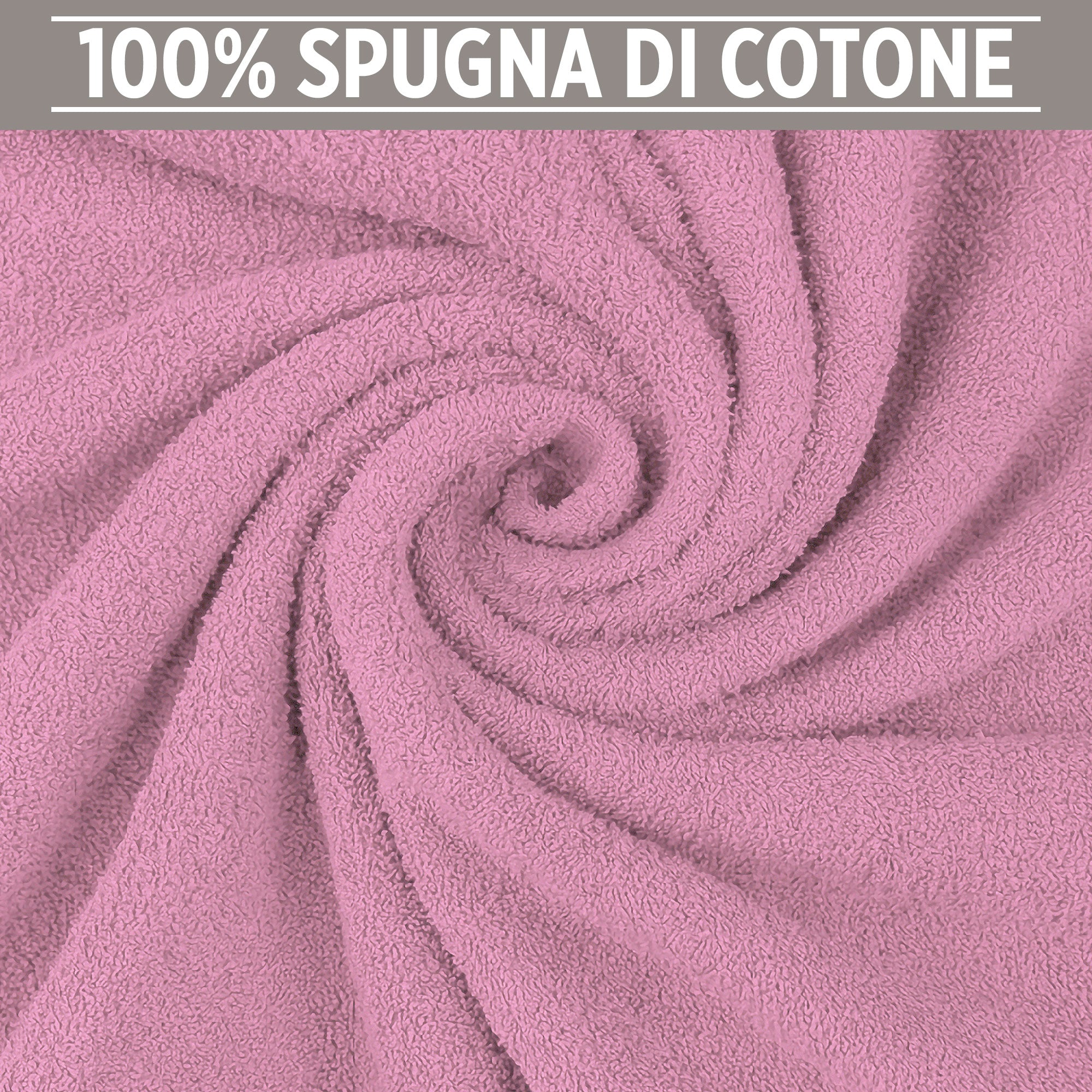 Accappatoio taglie forti in spugna di cotone unisex con cappuccio oversize 2691