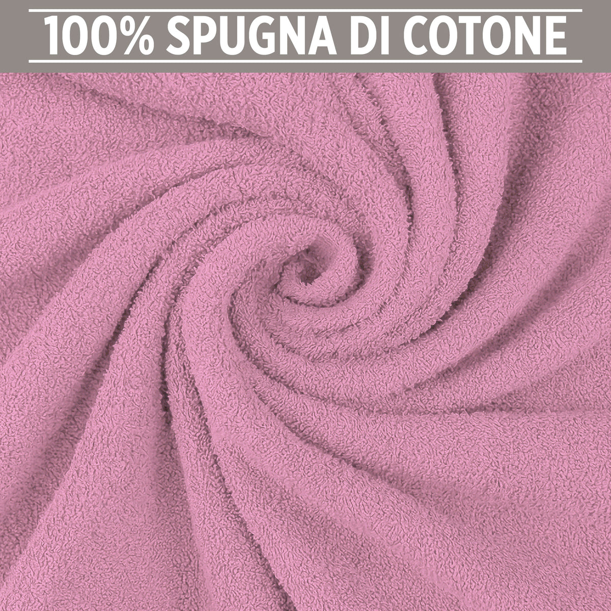 Accappatoio taglie forti in spugna di cotone unisex con cappuccio oversize 2691