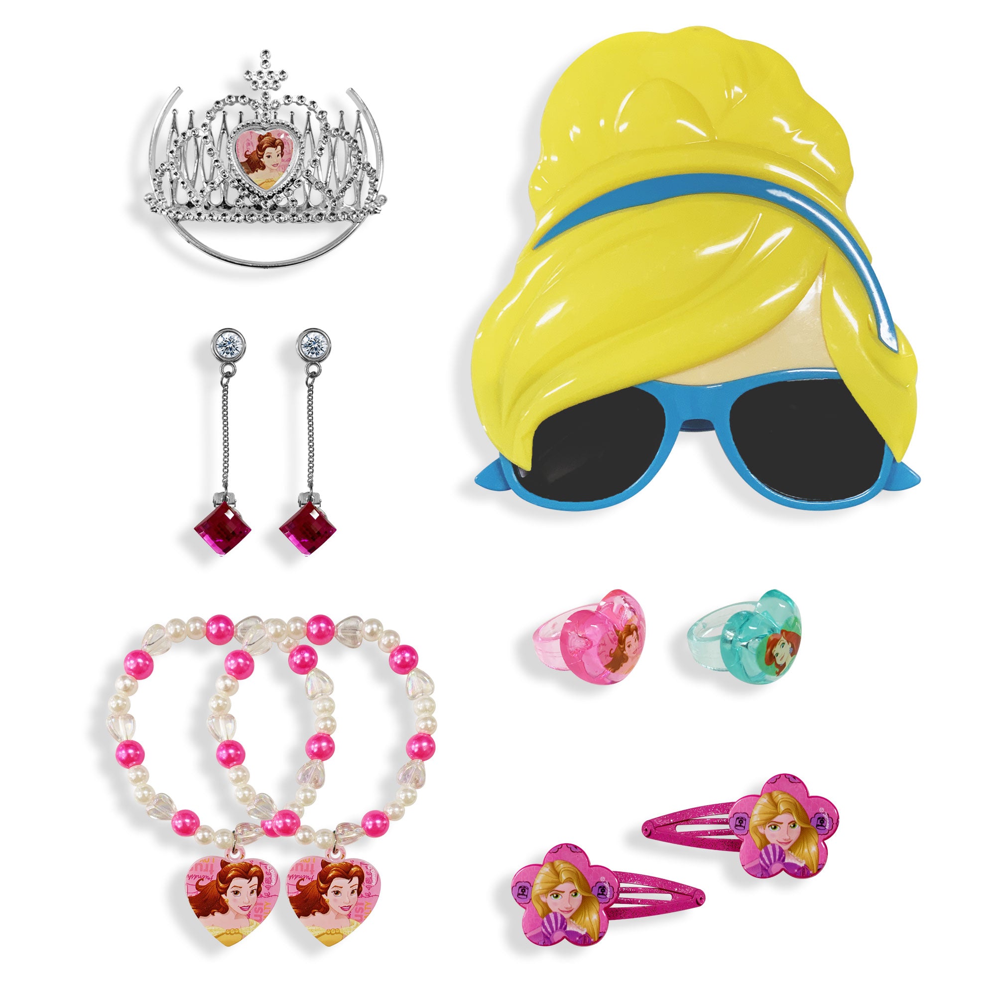 Set Occhiali da Sole Disney Princess con Accessori - Disney