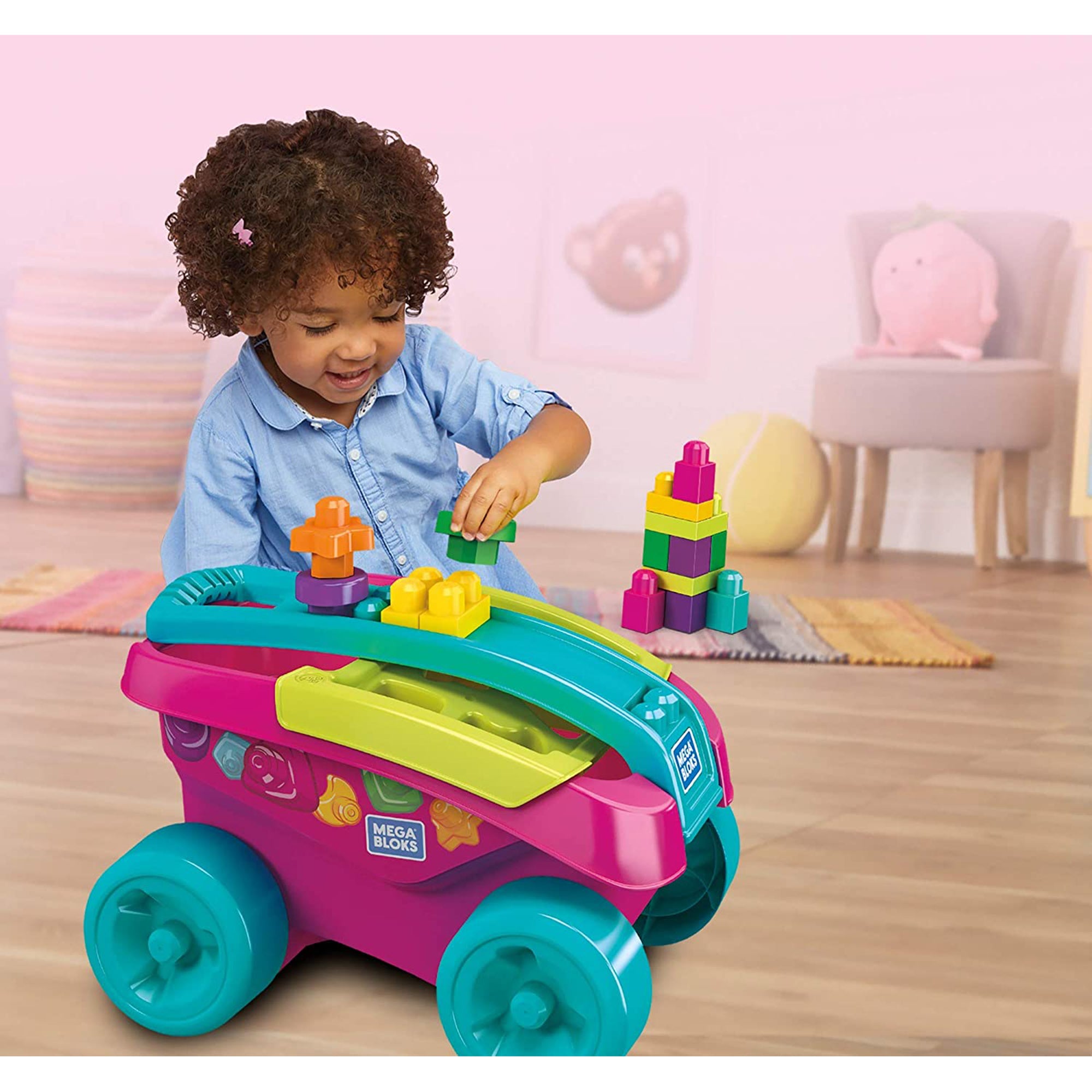 Veicolo delle forme 25 pz Mega Bloks costruzioni giochi bambino 2715