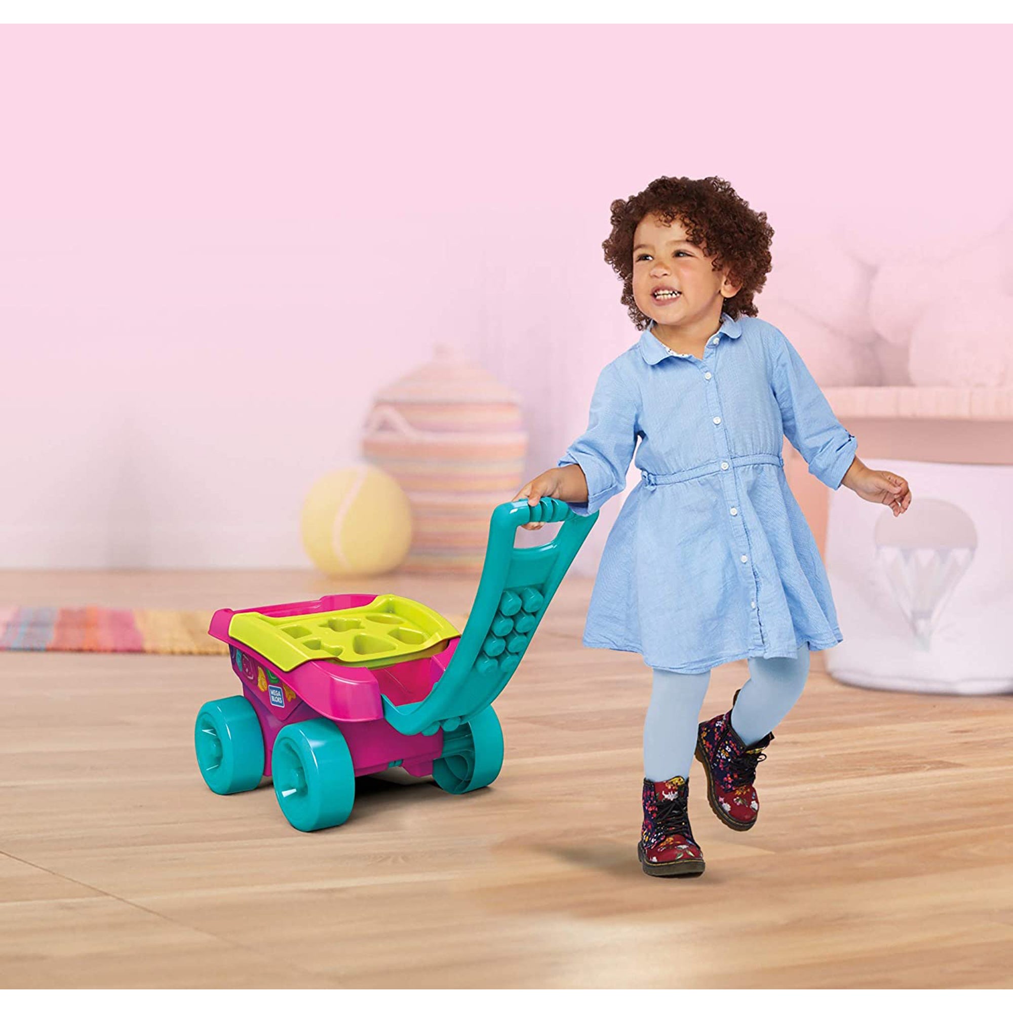 Veicolo delle forme 25 pz Mega Bloks costruzioni giochi bambino 2715