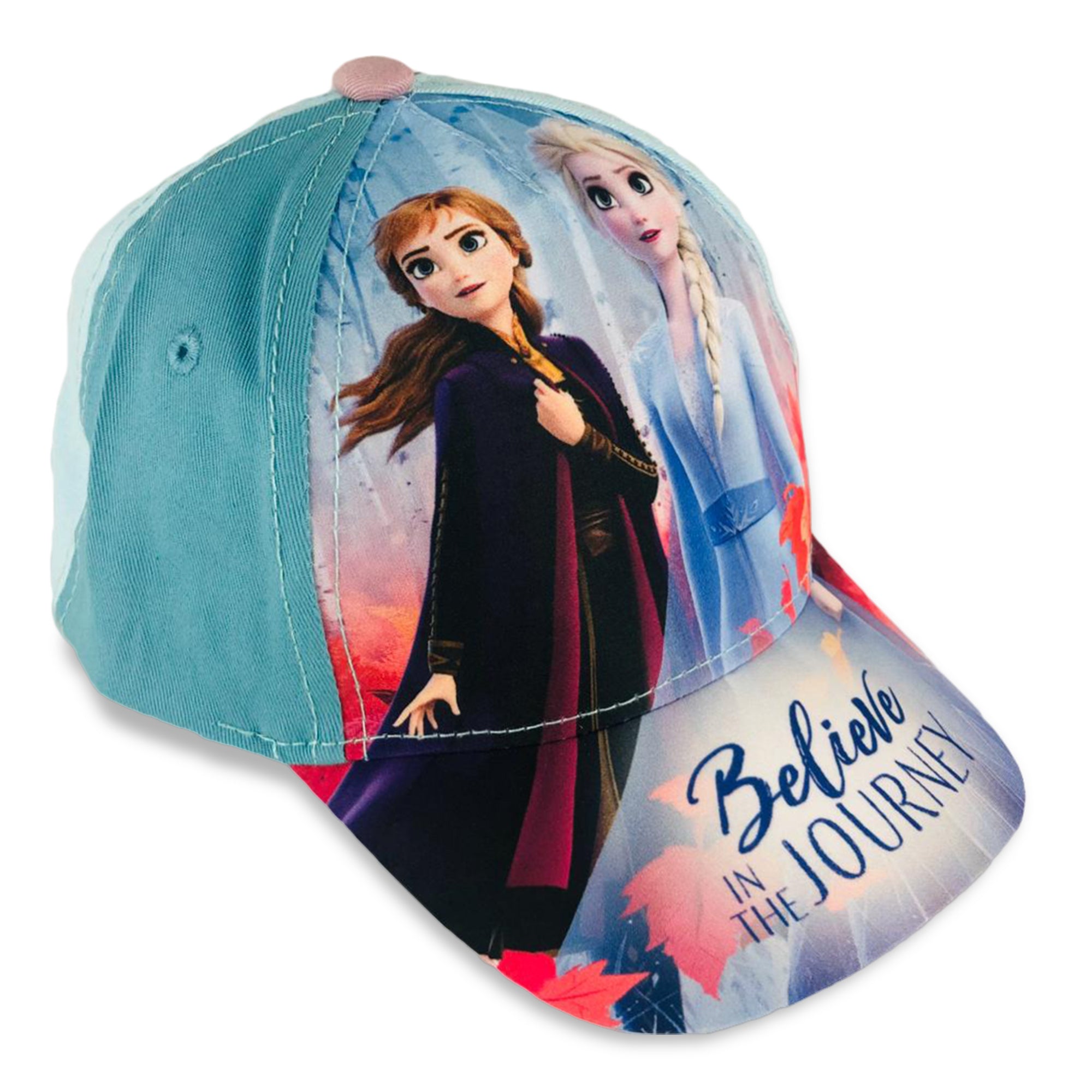 Cappellino per bambina ufficiale Disney Frozen II berretto con visiera 2720