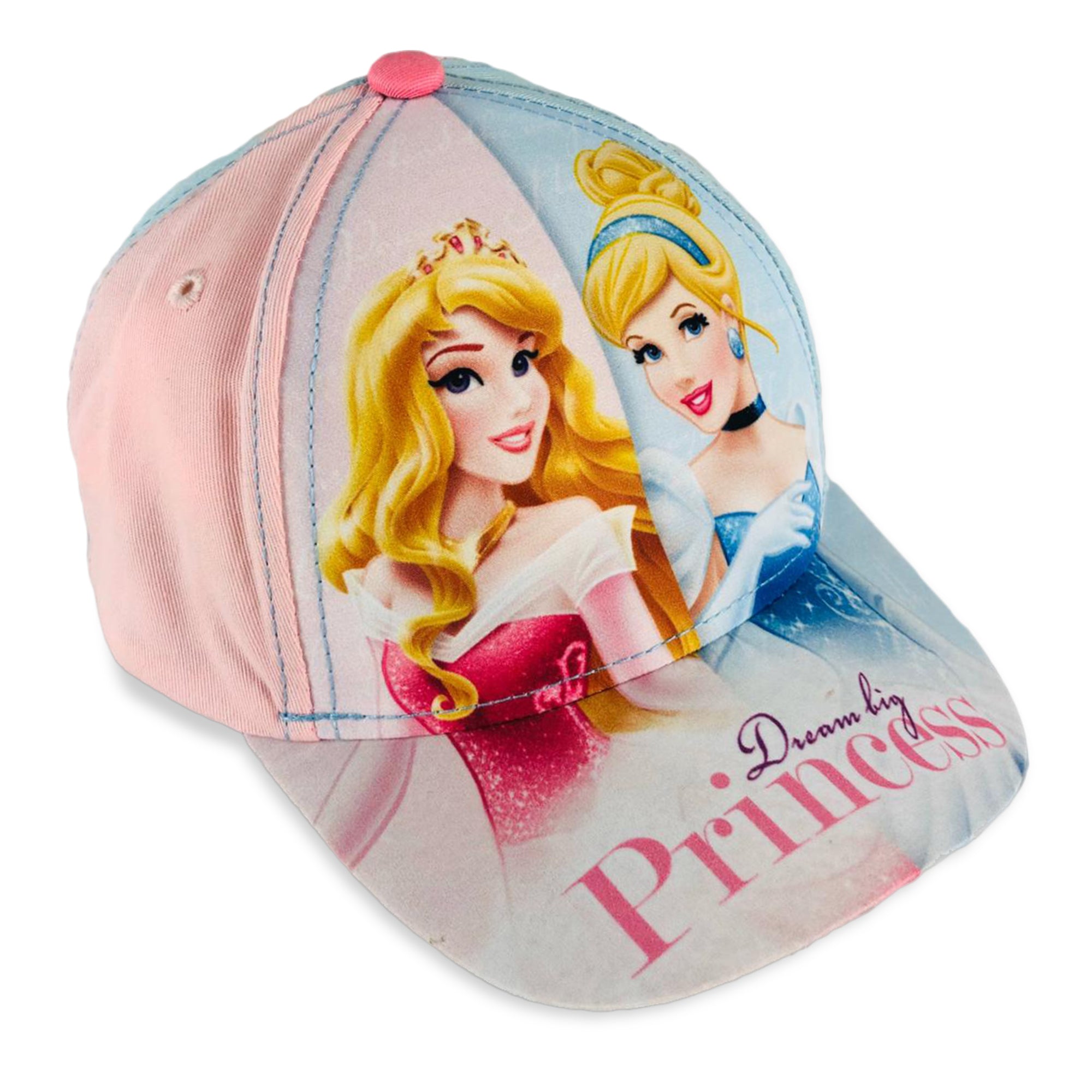 Cappellino per bambina ufficiale Disney Principesse berretto con visiera 2724