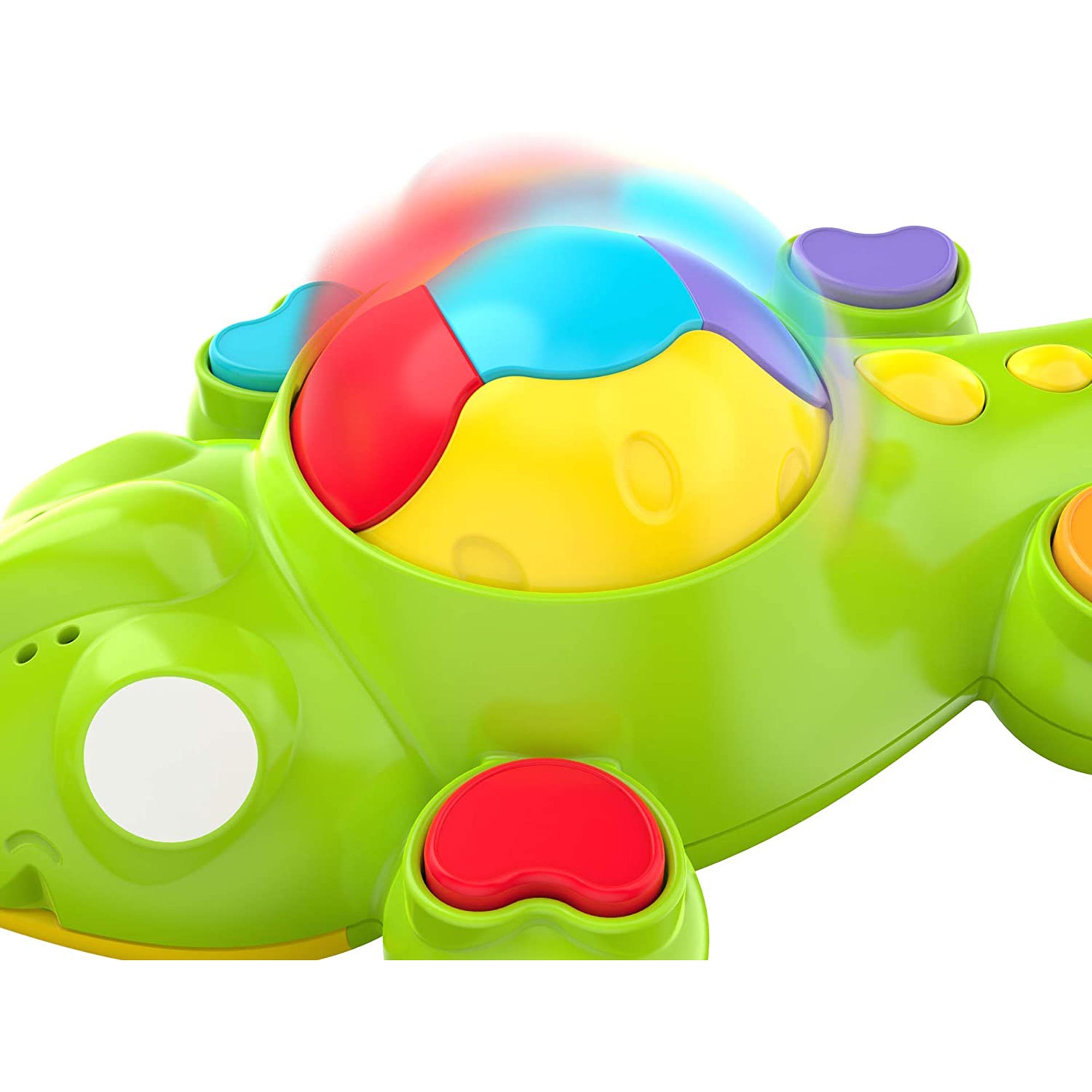 Gioco creativo per bambini trainabile camaleonte musicale Infini Fun 2726